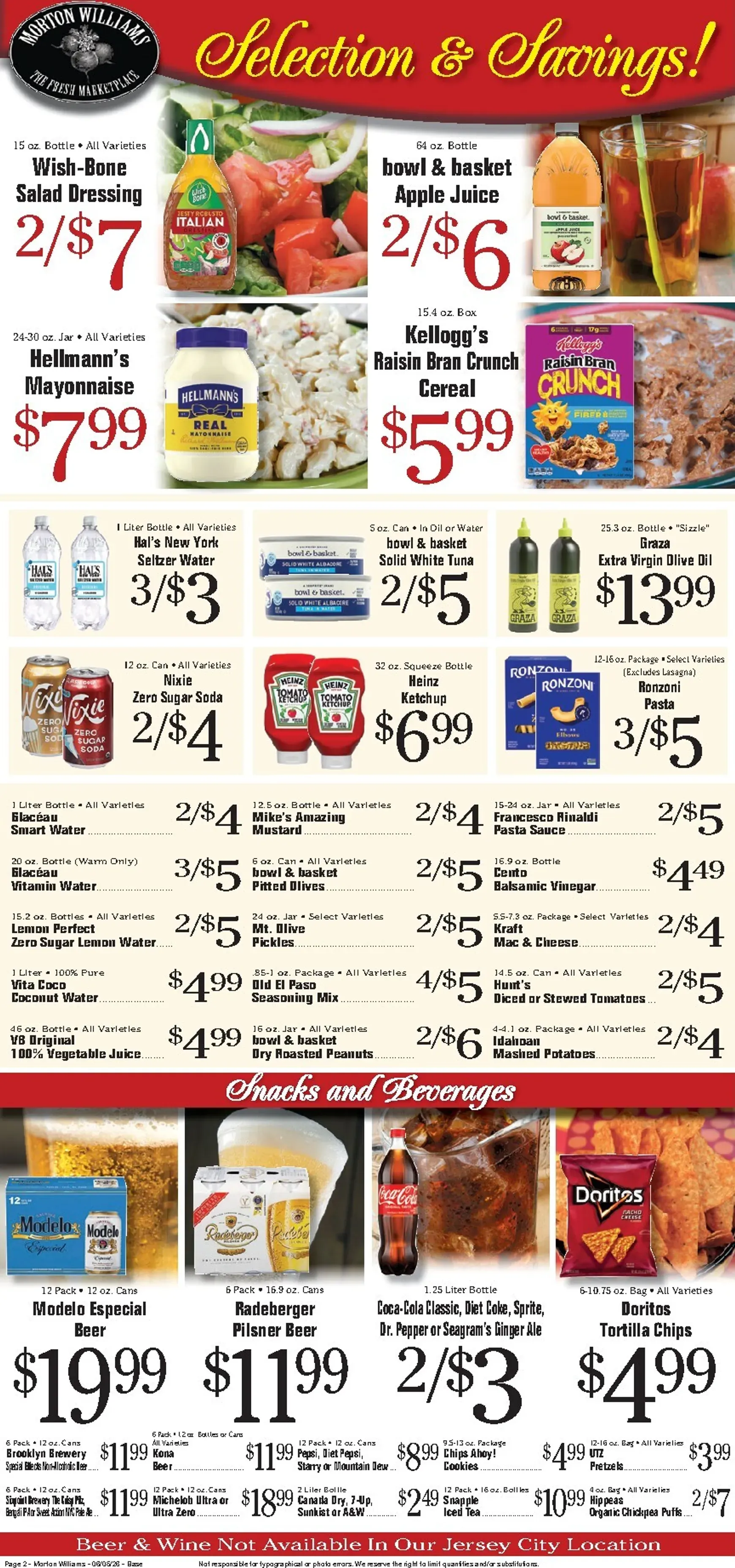 Weekly ad Current Morton Williams - Bronx leaflet valid from Friday 06/05/2026 to Thursday 06/11/2026 from June 5 to June 11 2026 - Page 2