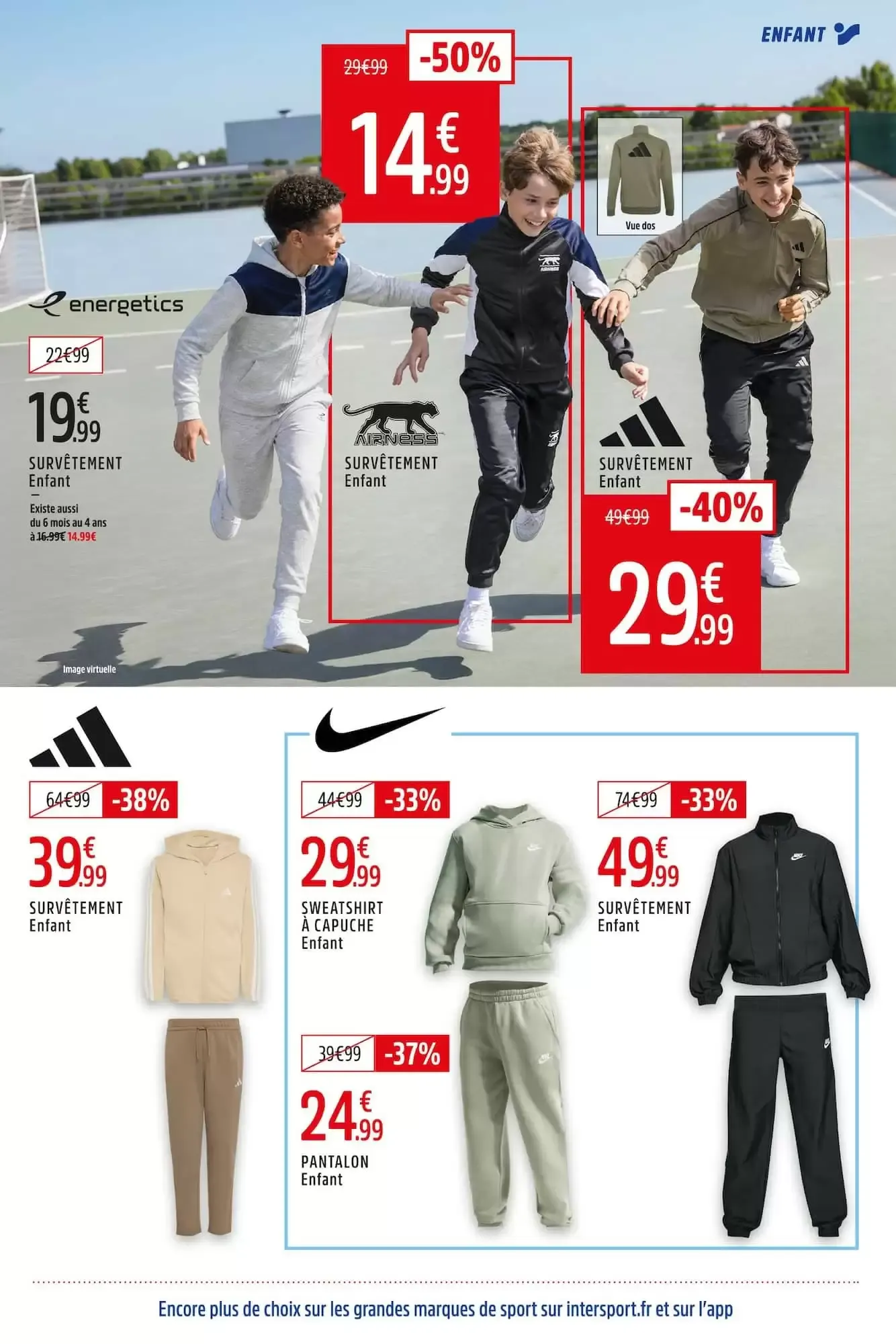 Catalogue Intersport du 27 juillet au 16 août 2026 - Catalogue page 3