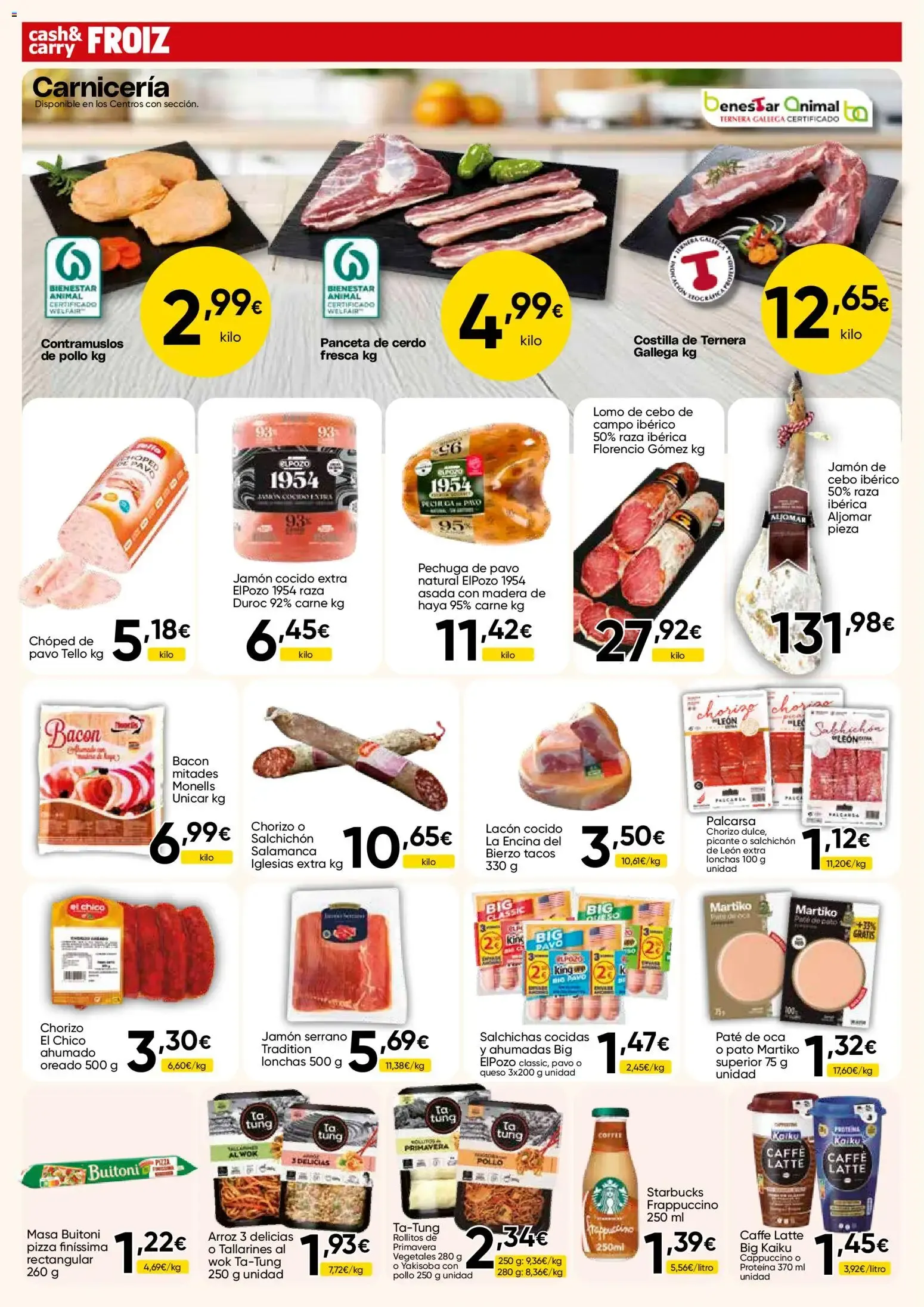 Catálogo de Froiz - Folleto Cash del 23/07/2026 | Ofertas 23 de julio al 10 de agosto 2026 - Página 10