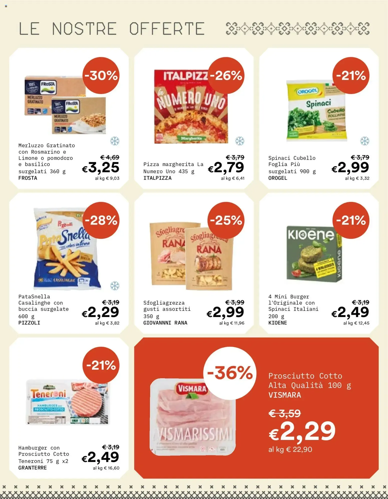 Borello Supermercati OTTOBRE DI GUSTO da 8 ottobre a 17 ottobre di 2026 - Pagina del volantino 6
