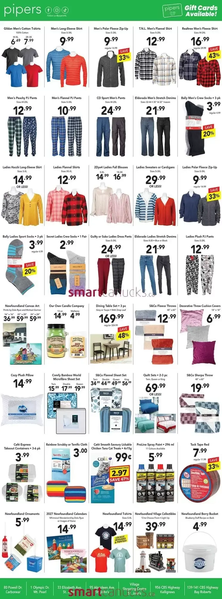 Pipers flyer week 35 from August 27 to September 2 2026 - flyer page 2
