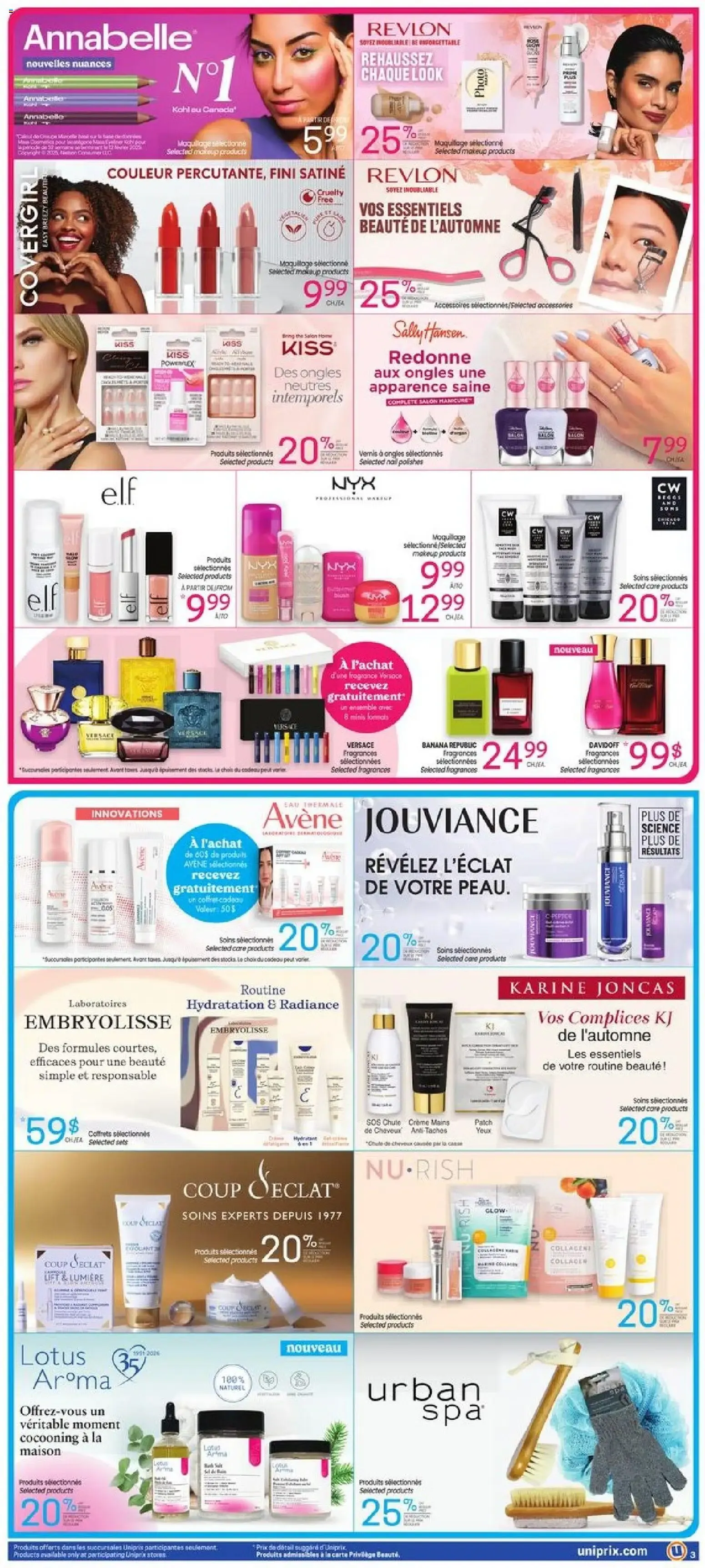Uniprix weekly flyer / circulaire from Oct 1, 2026 > weekly specials & deals from October 1 to October 7 2026 - flyer page 4