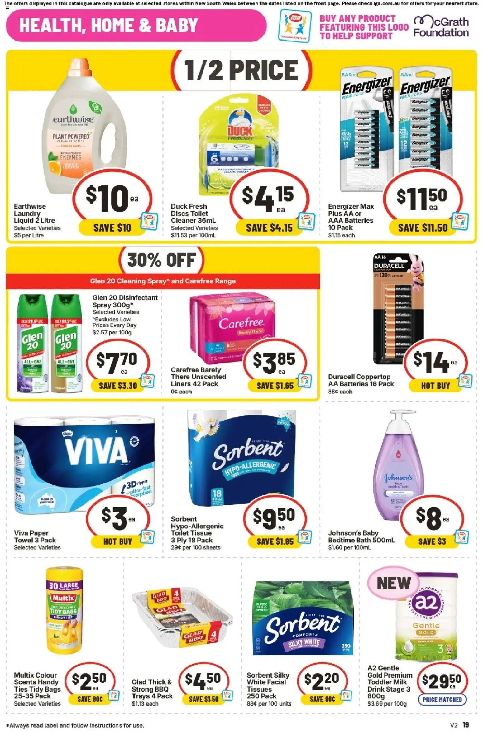 IGA catalogue valid from 16/09/2026 > Online Australia - Catalogue valid from 16 September to 22 September 2026 - page 16