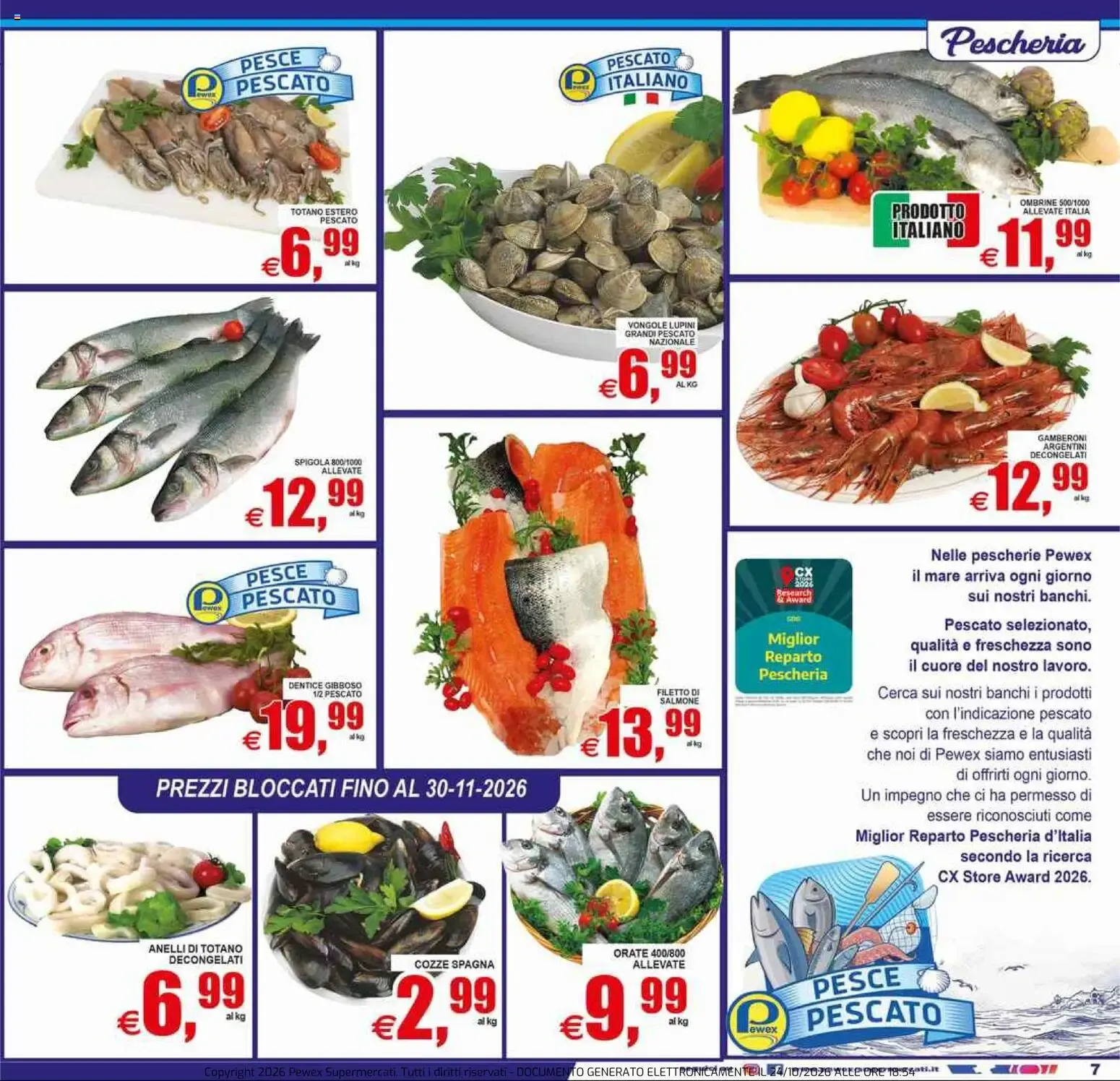 Nuovo Pewex volantino Ultramercato Irnerio dal 23/10/2026 > offerte anteprima 🛍️ da 23 ottobre a 3 novembre di 2026 - Pagina del volantino 7