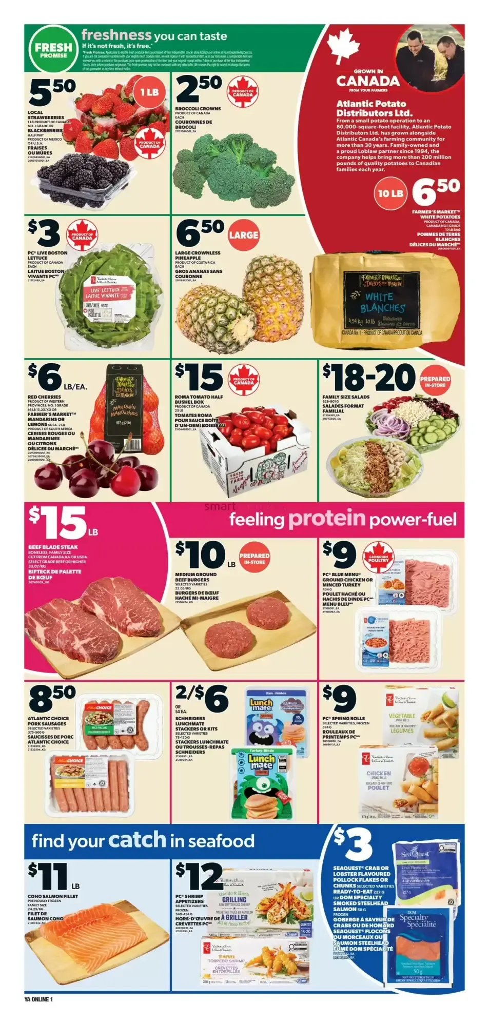 Independent Grocer Flyer from August 27 to September 2 2026 - flyer page 3