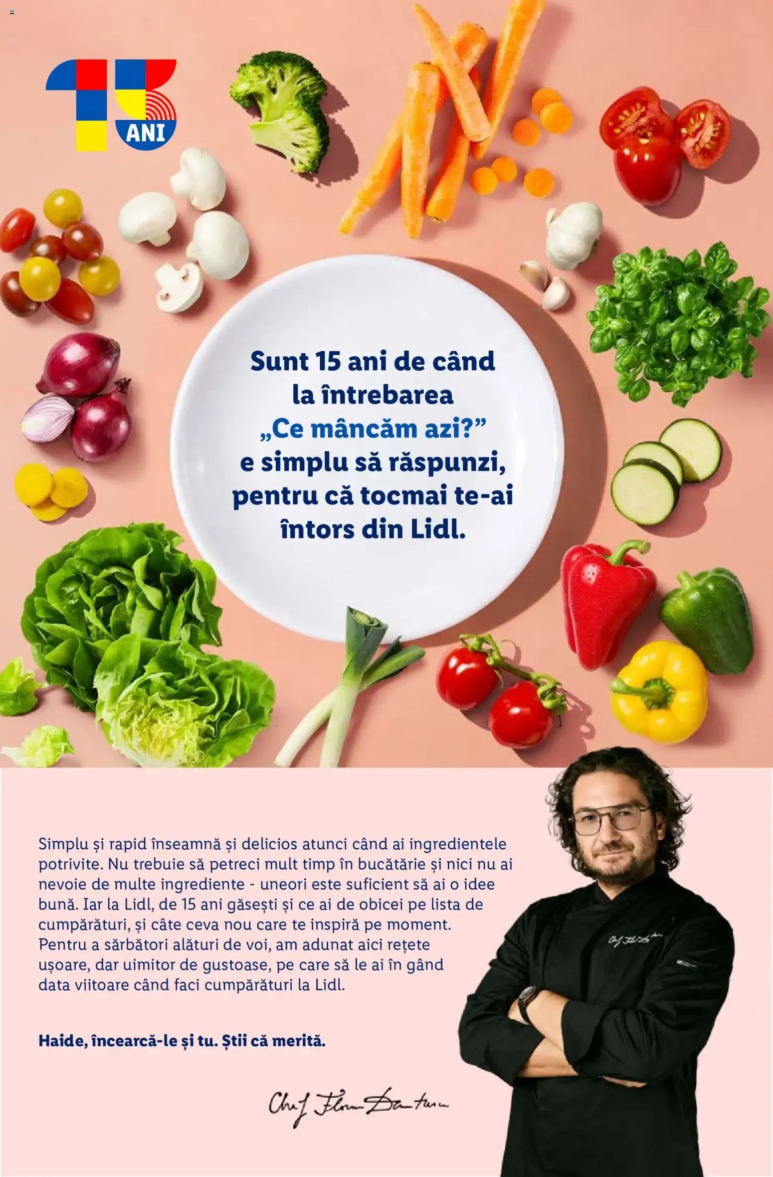 Catalog 15 rețete rapide de la 7 septembrie până la 7 septembrie 2028 - Revista Pagina 2