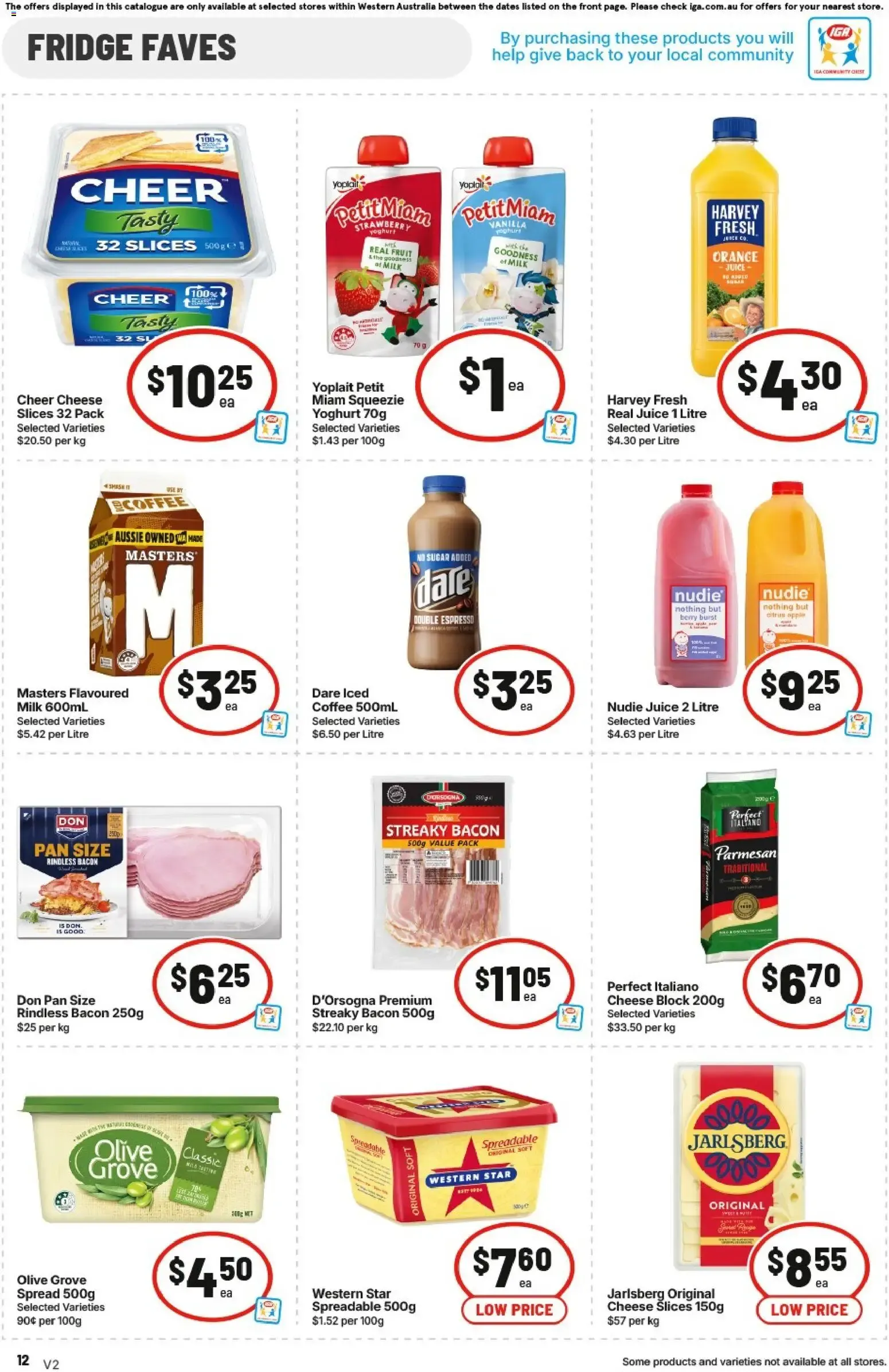 IGA catalogue valid from 29/07/2026 > Online Australia - Catalogue valid from 29 July to 4 August 2026 - page 12