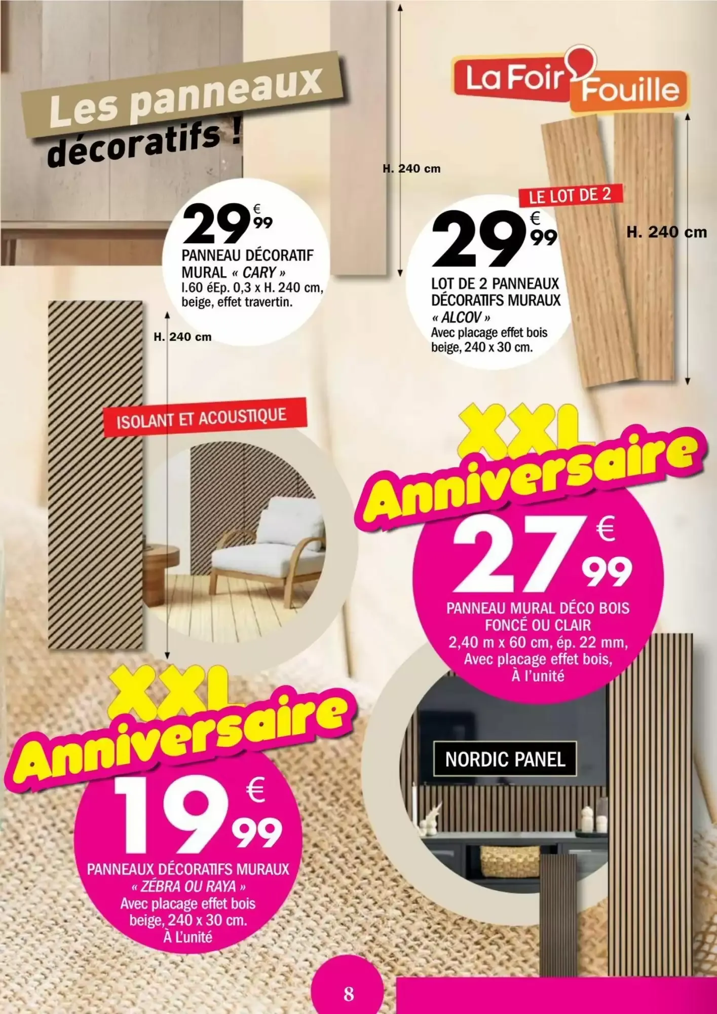 Catalogue La Foir'Fouille du 29 août au 20 septembre 2026 - Catalogue page 8