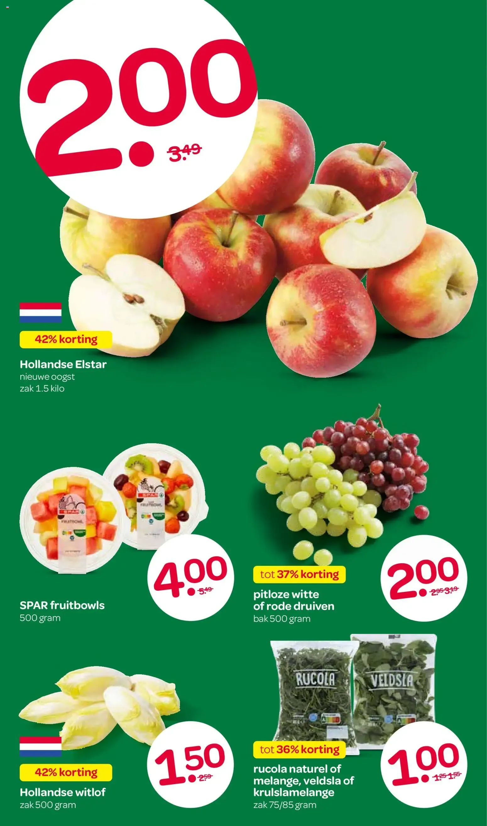 SPAR: 1+1 gratis en quesos SPARwoudse van 10 september tot 23 september 2026 - Folder pagina 10