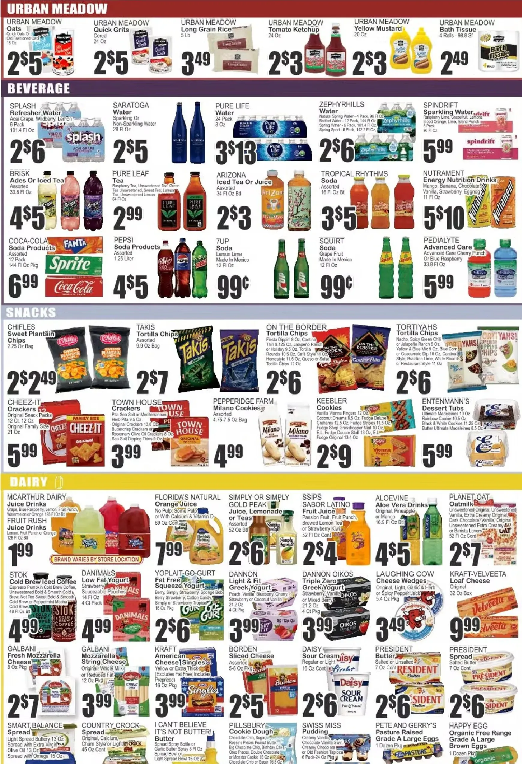 Weekly promotion Key Food - Great Savings All Year Round spanning from August 21 to August 27 2026 - Page 5 for Catalogue 365