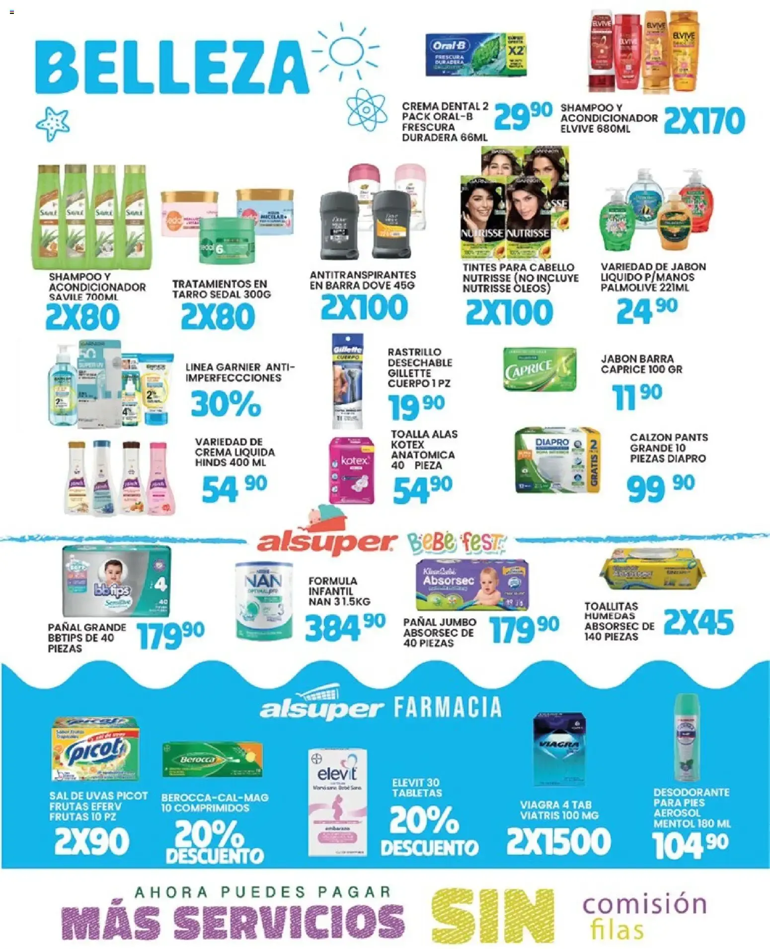 Catálogo de Alsuper: Modo Vacaciones y Modo Escuela 18 de agosto al 20 de agosto 2026 - Pagina 4