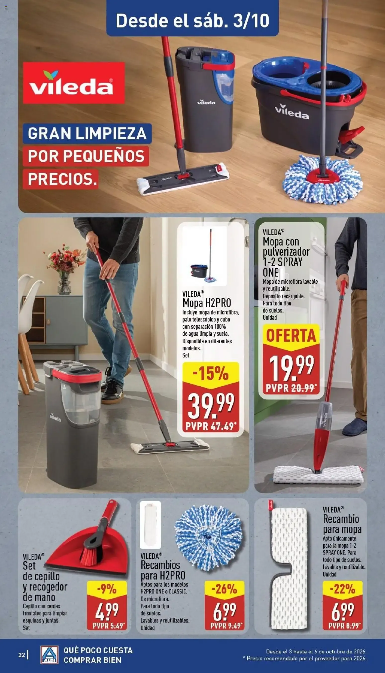 Catálogo de Aldi 28 de septiembre al 4 de octubre 2026 - Página 22