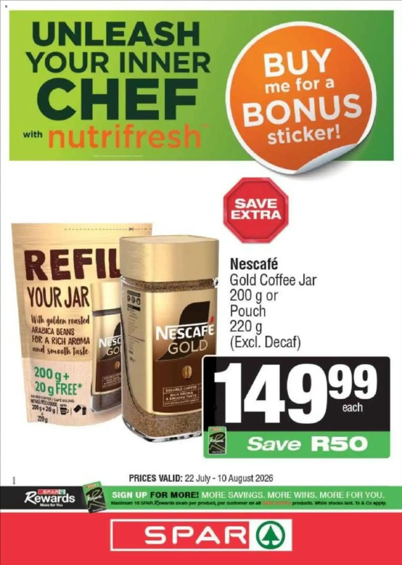 Spar Specials (22/07/2026 - 10/08/2026) Online from 22 July to 10 August 2026 - Catalogue Page 12