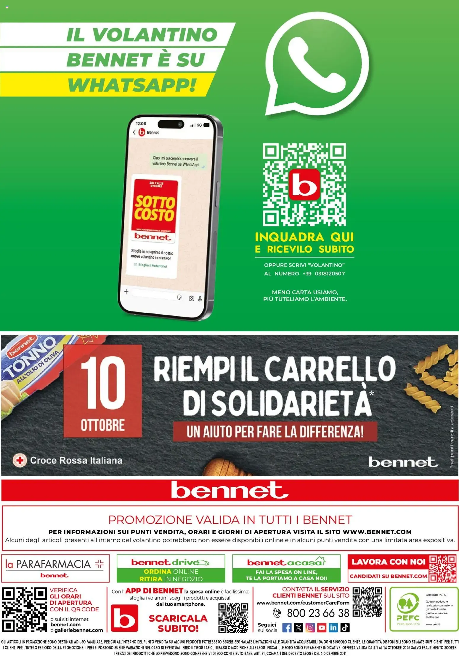 Nuovo bennet volantino L'autunno In Tavola dal 01/10/2026 > offerte anteprima 🛍️ da 1 ottobre a 14 ottobre di 2026 - Pagina del volantino 19
