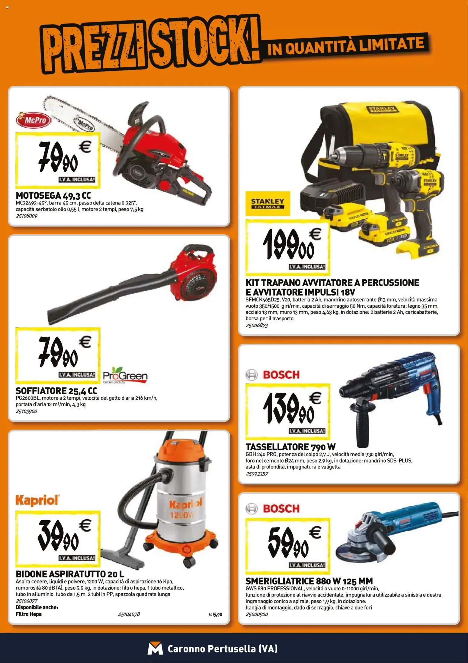 Nuovo Tecnomat catalogo dal 29/10/2026 > offerte anteprima 🛍️ da 29 ottobre a 25 novembre di 2026 - Pagina del volantino 19