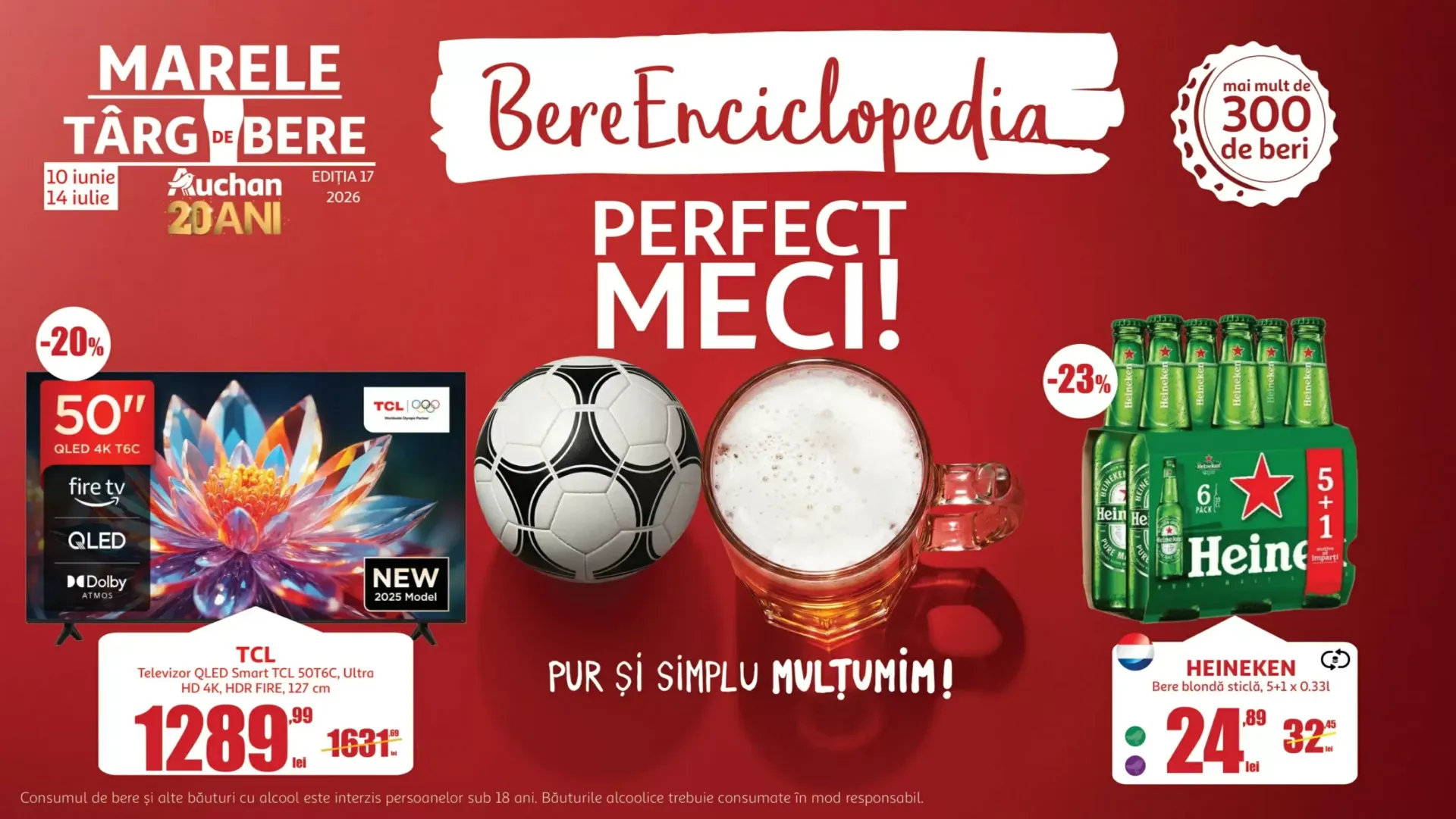 Catalog Marele Târg de Bere de la 10 iunie până la 14 iulie 2026 - Revista Pagina 1