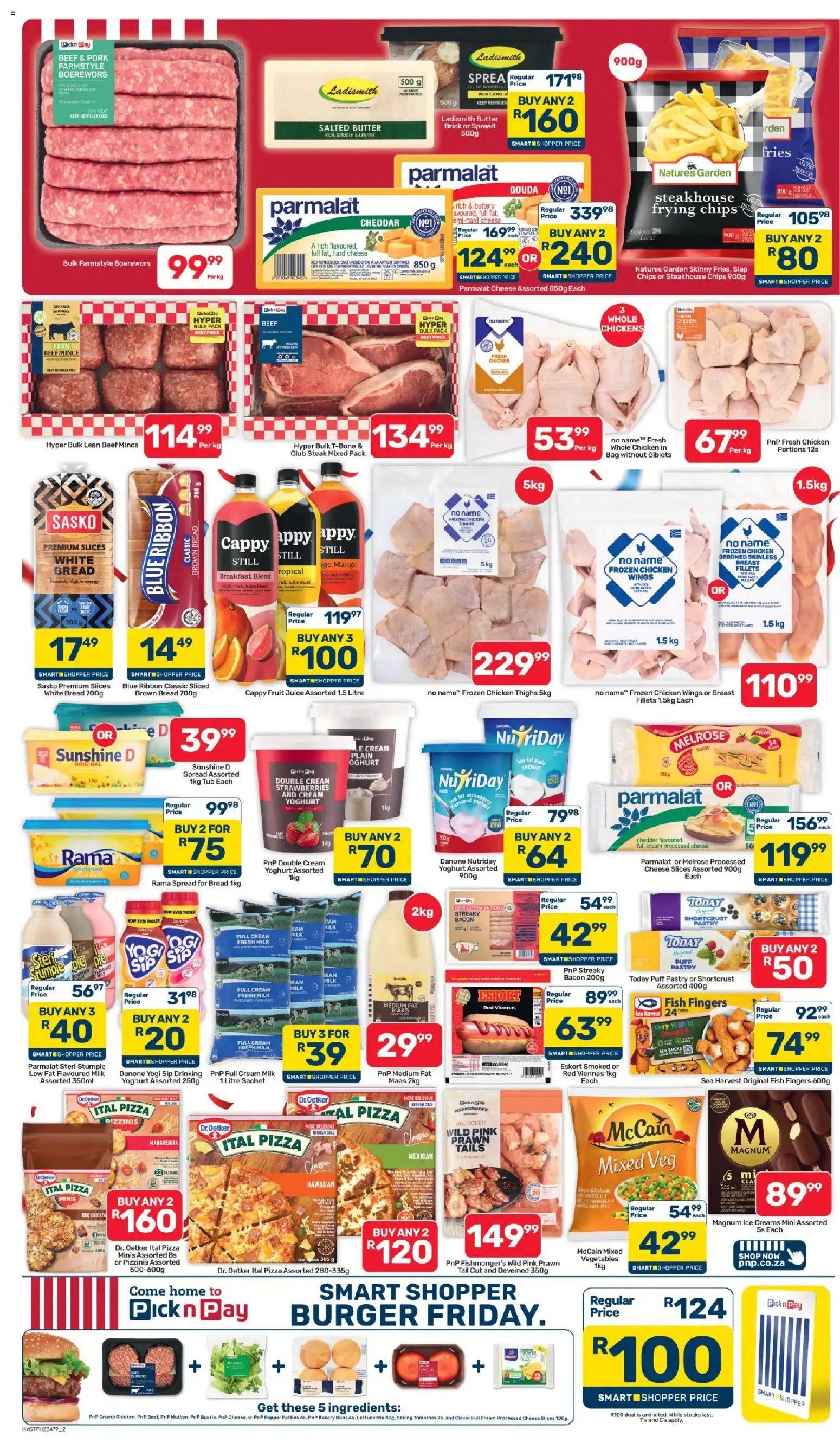 Pick n Pay Inland Provinces - Hypermarket Birthday Specials (24/07/2026 - 06/08/2026) Online from 24 July to 6 August 2026 - Catalogue Page 2