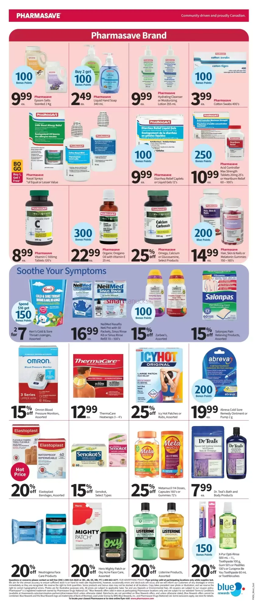Pharmasave flyer from September 4 to September 17 2026 - flyer page 3