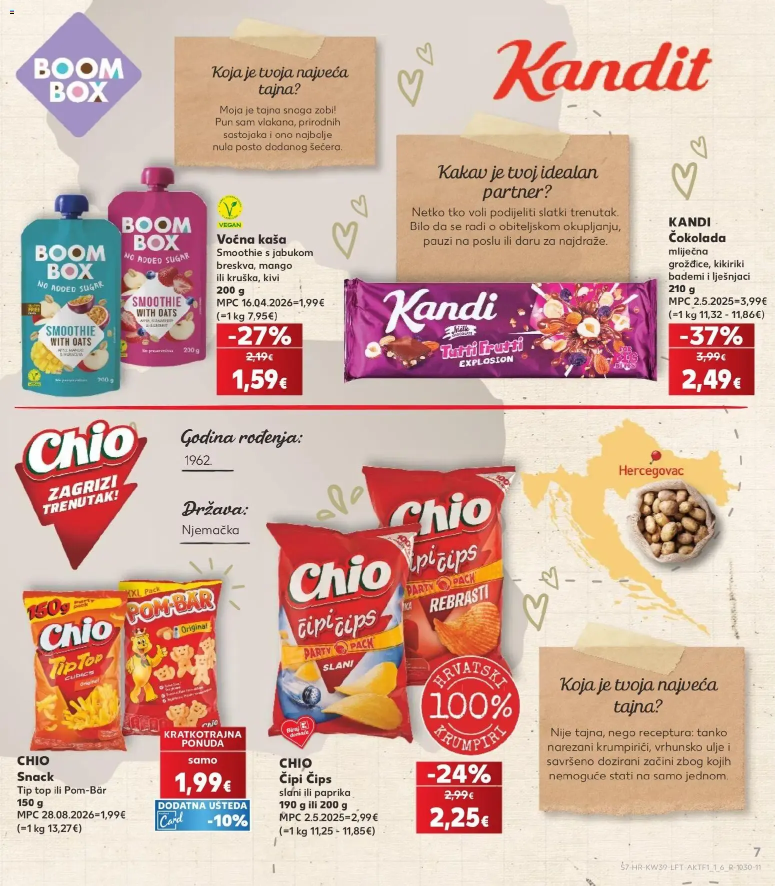 Katalog Kaufland Katalog novi od 23.09.2026 na listanje > letak digitalni od 23. rujna do 29. rujna 2026. - Pregled Stranica 7