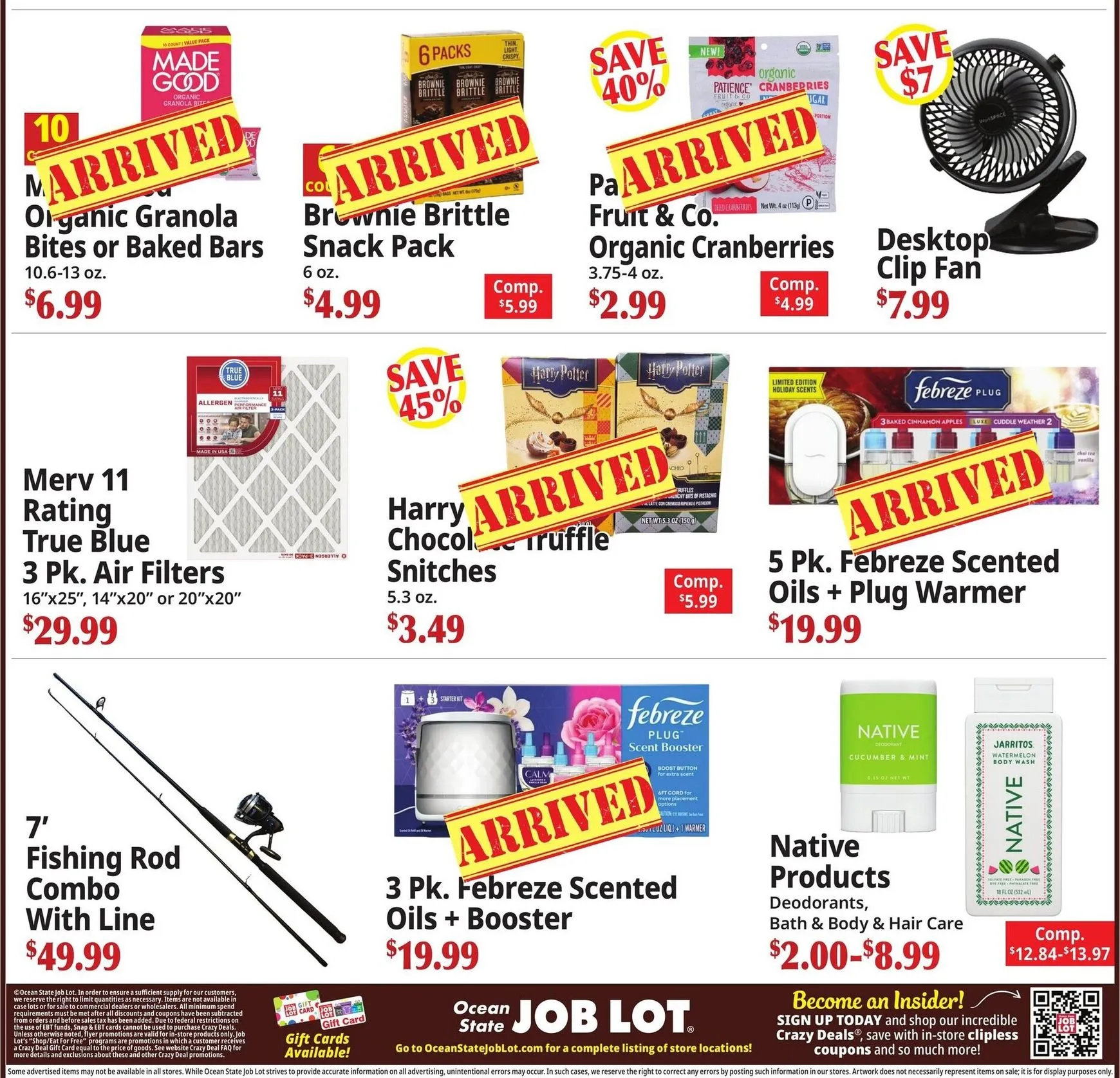 Weekly ad Current Ocean State Job Lot - Coming Attractions leaflet valid from Thursday 07/30/2026 to Wednesday 08/05/2026 from July 30 to August 5 2026 - Page 4