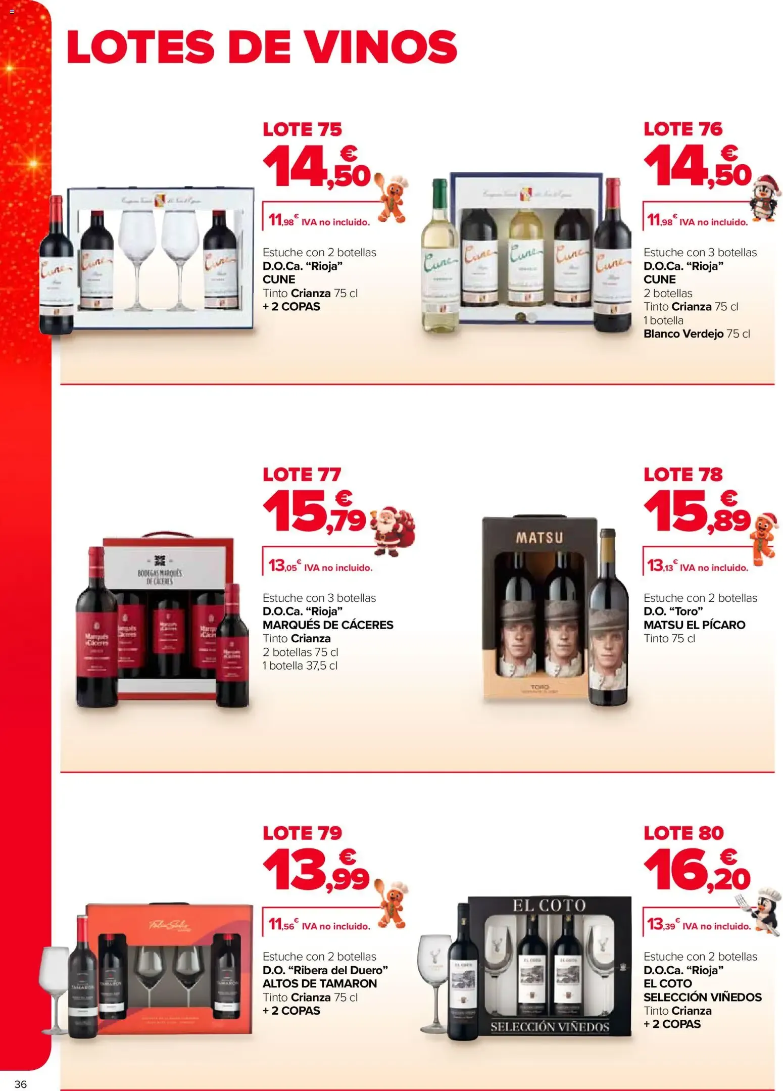 Catálogo de Carrefour Cestas para comprar bien 17 de octubre al 24 de diciembre 2026 - Página 36