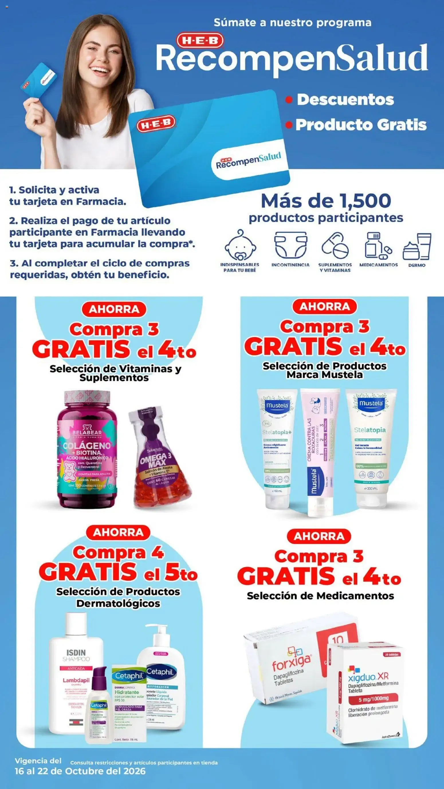 Catálogo de En H-E-B Los precios HOY ESTÁN BAJOS y mañana también. 16 de octubre al 19 de octubre 2026 - Pagina 12