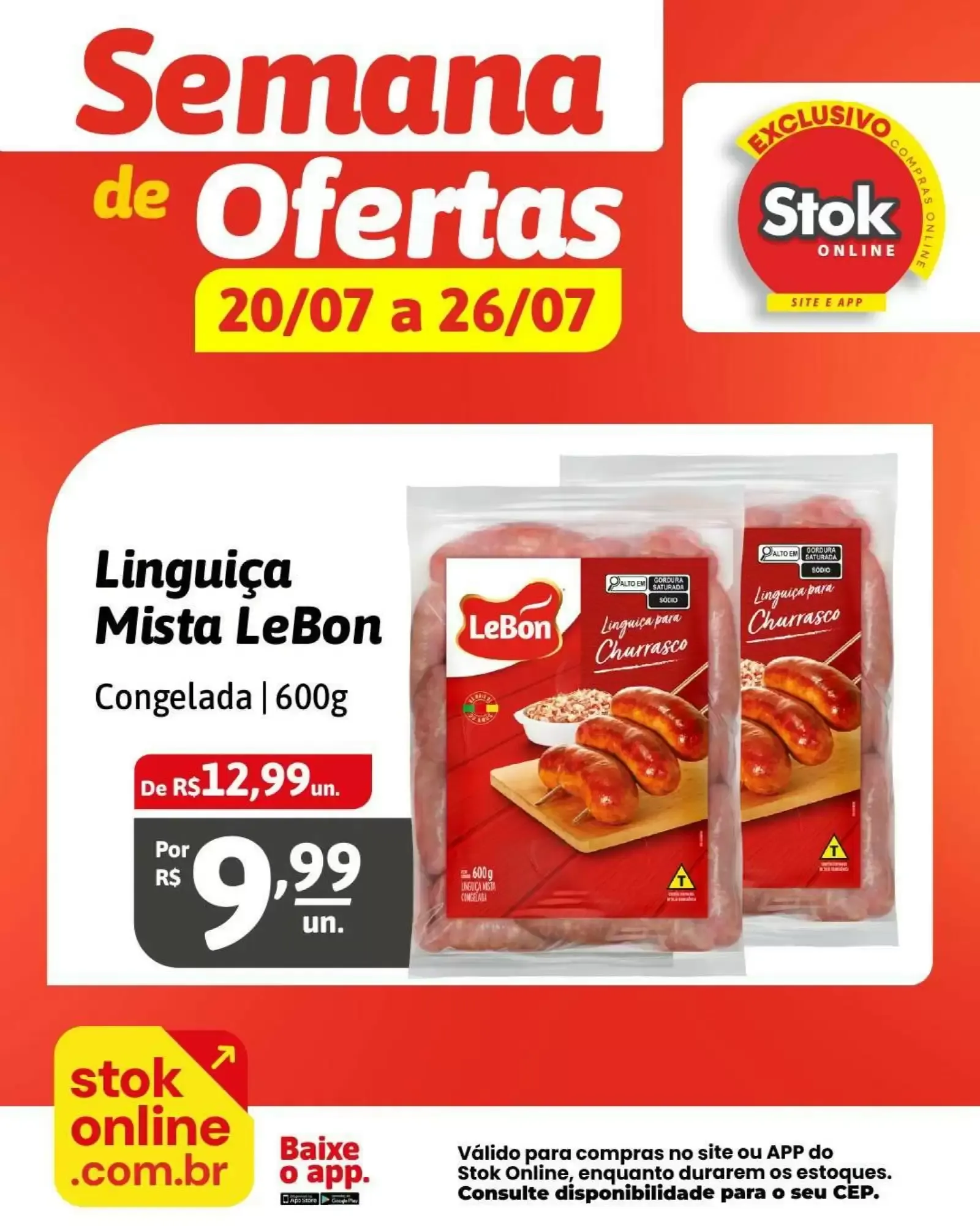 Stok Online: Semana de Ofertas