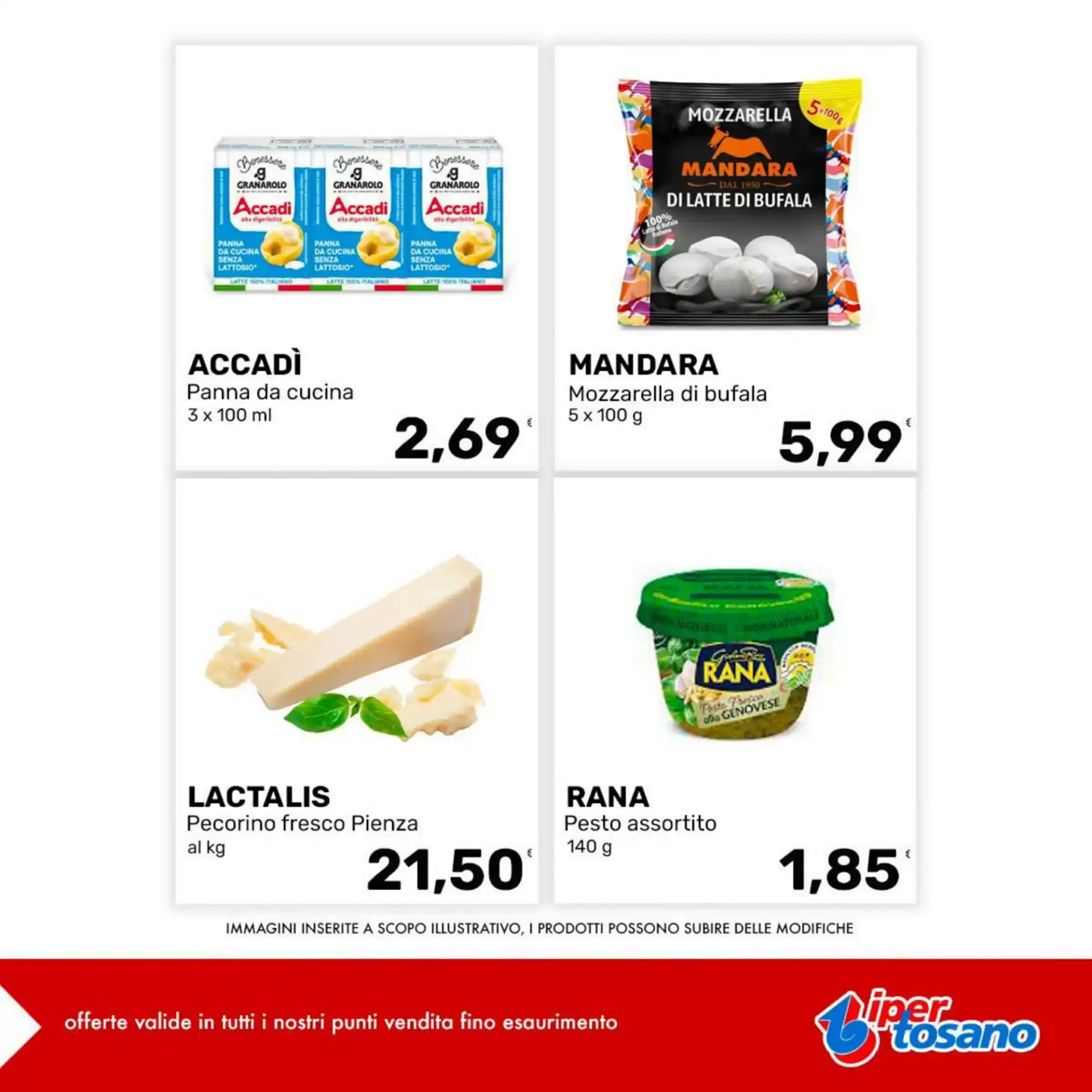 Volantino Iper Tosano settimana 33