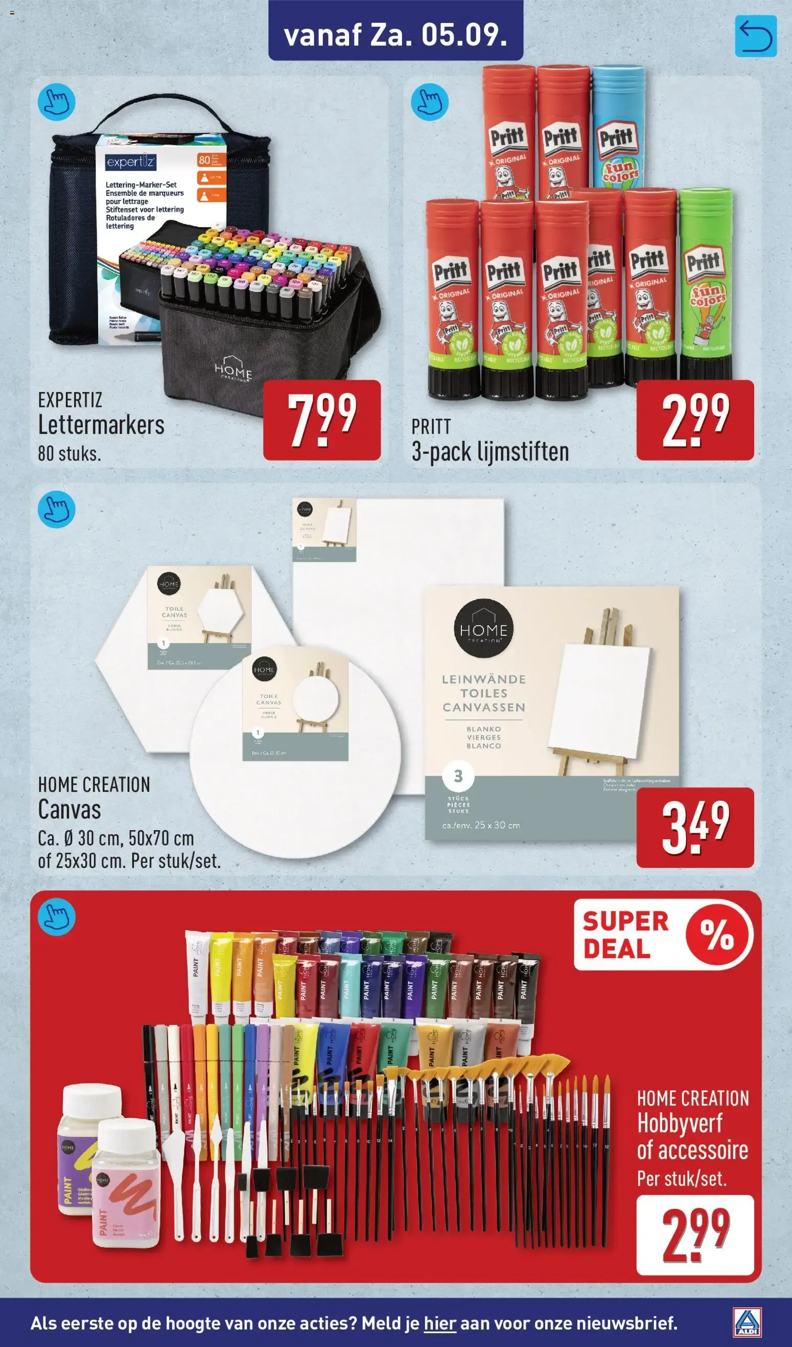 Aldi folder vanaf 04-09-2026 (volgende, deze week) van 4 september tot 6 september 2026 - Folder pagina 19