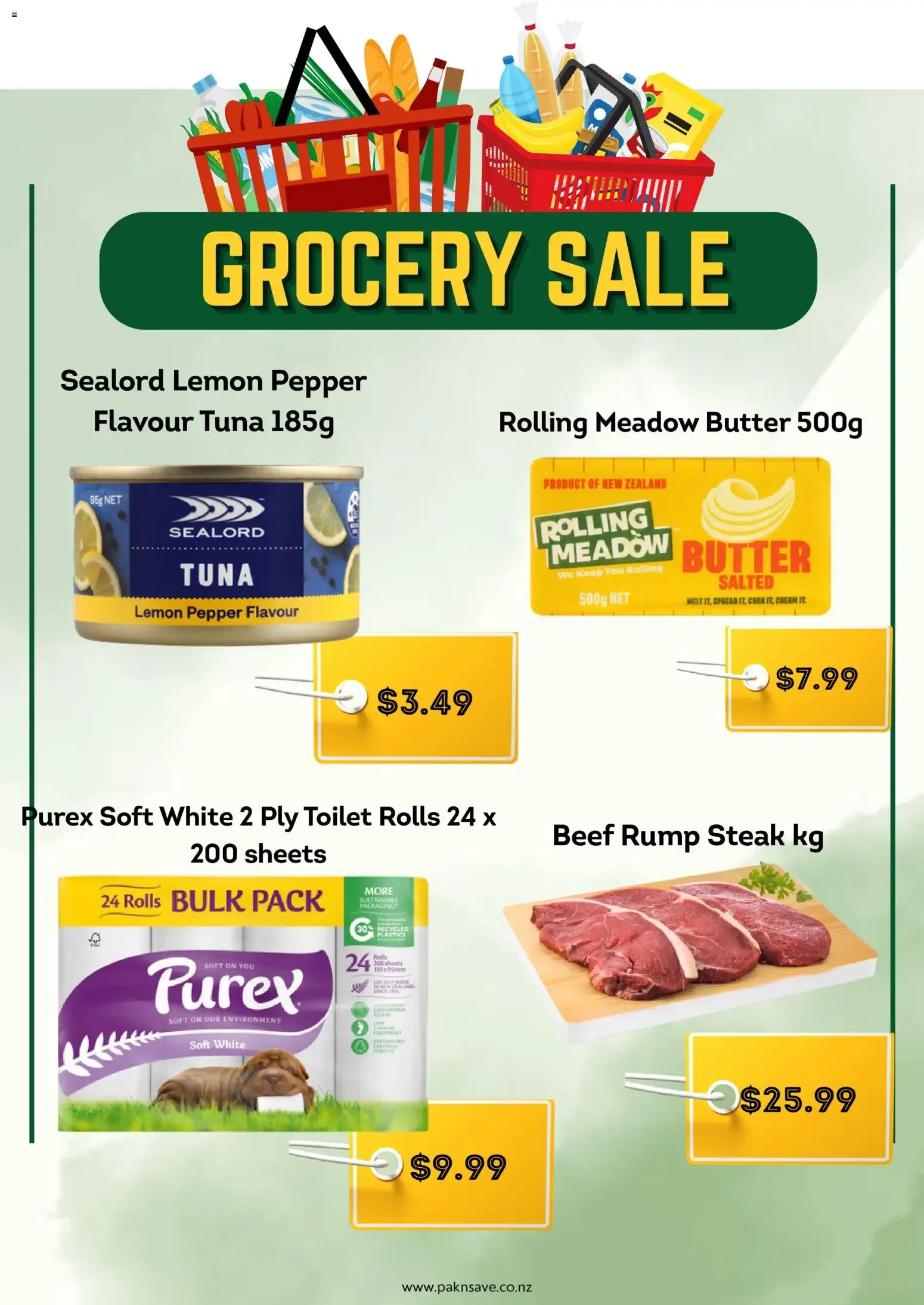 Smart Grocery for Everyday Needs from 19 October to 25 October 2026 - Catalogue Page 3
