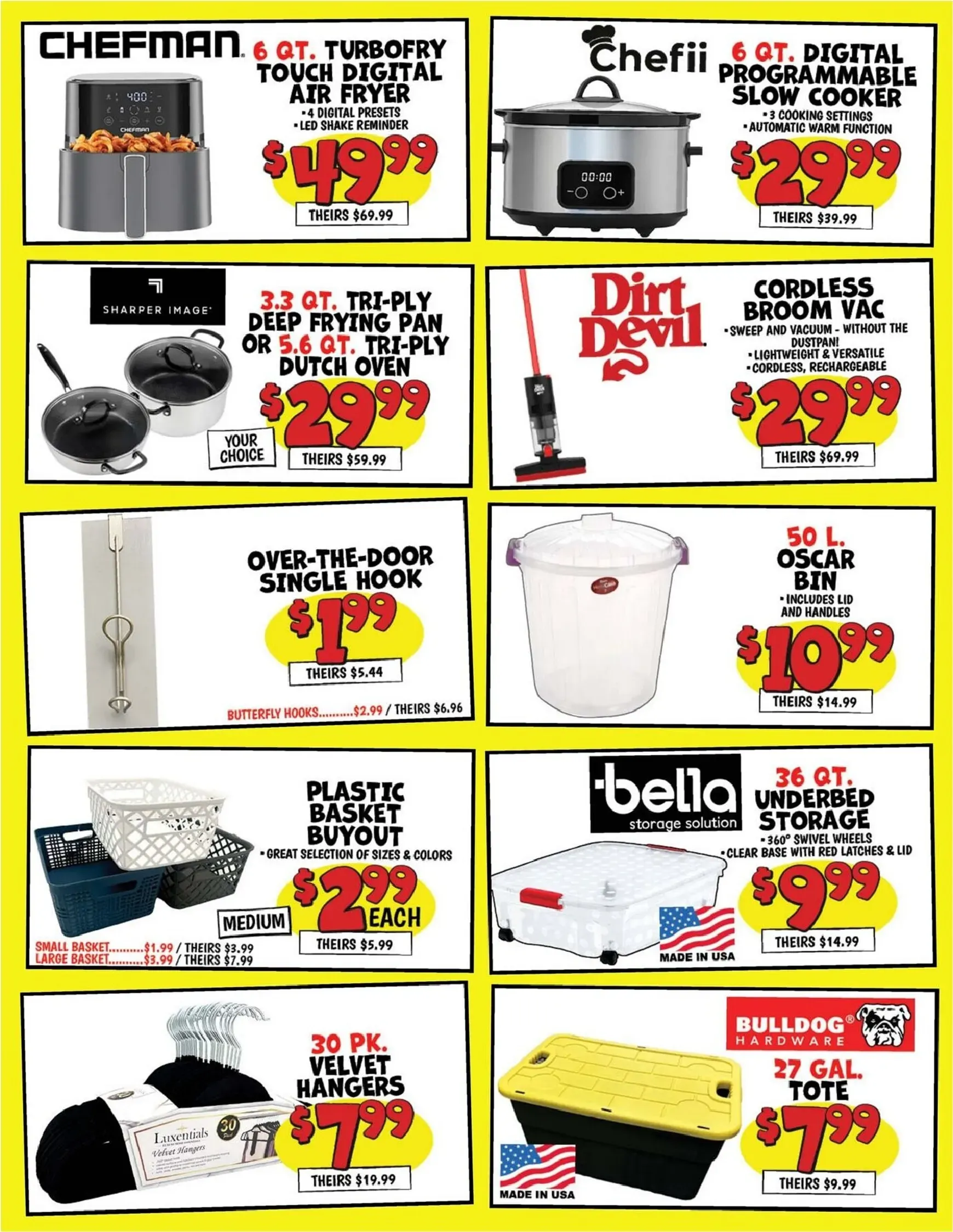 Weekly promotion Ollie's Good Stuff Cheap spanning from August 18 to August 24 2026 - Page 2 for Catalogue 365