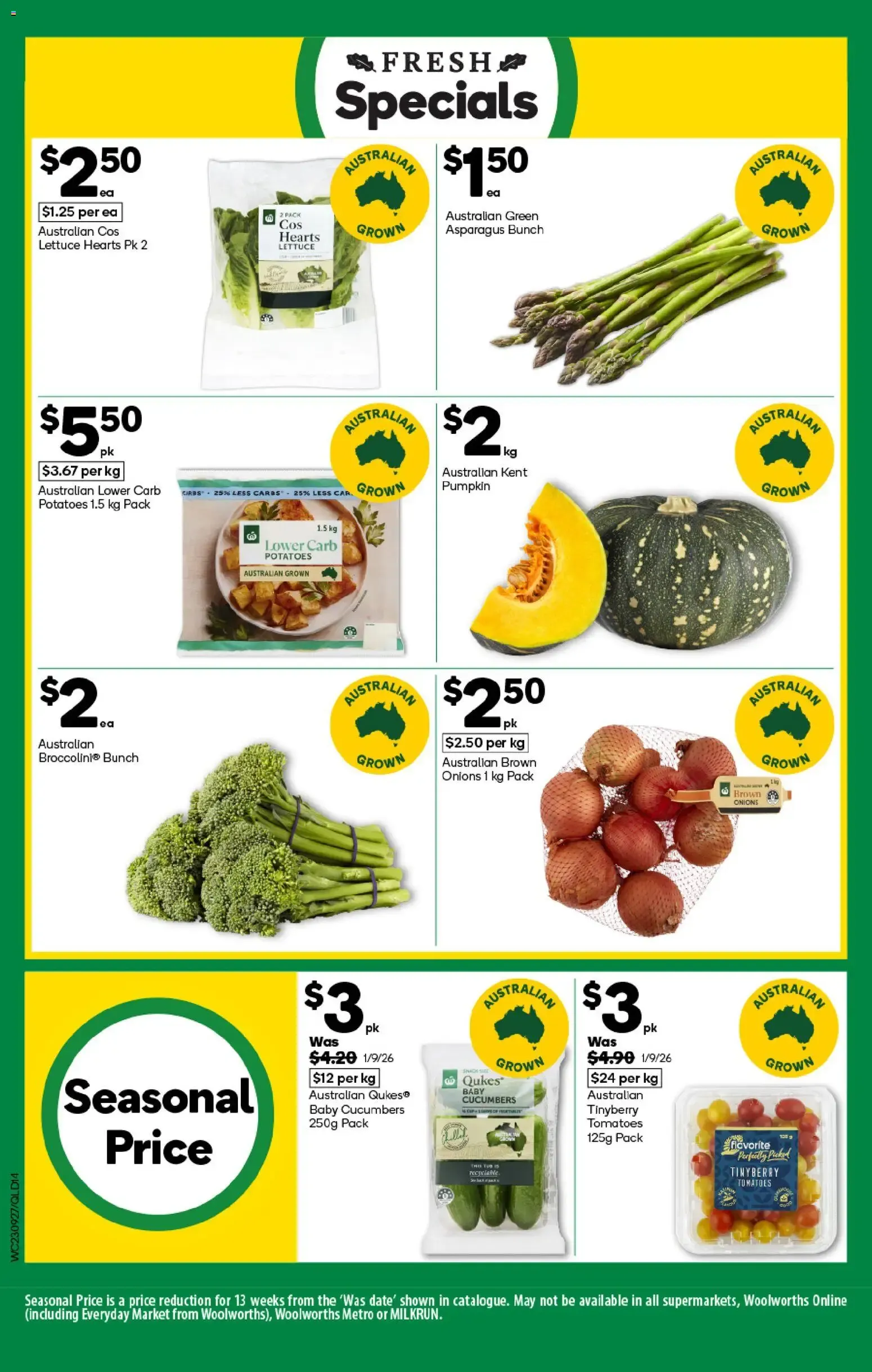 FOOTY FAVES - Catalogue valid from 23 September to 29 September 2026 - page 14
