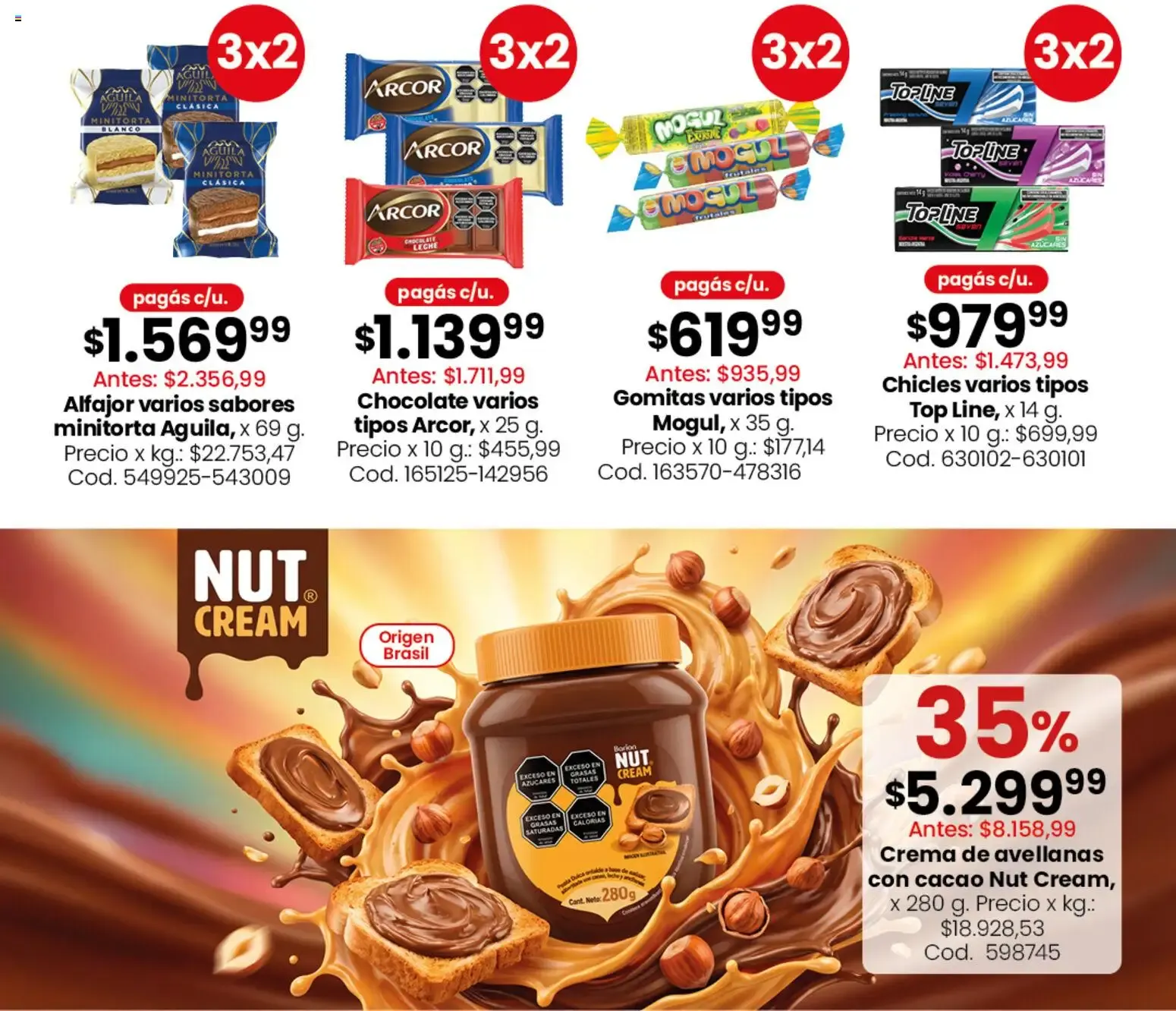 Ofertas de Ofertas Semanales: Almacén y bebidas 28 de septiembre al 4 de octubre 2026 - Página 8 del catálogo