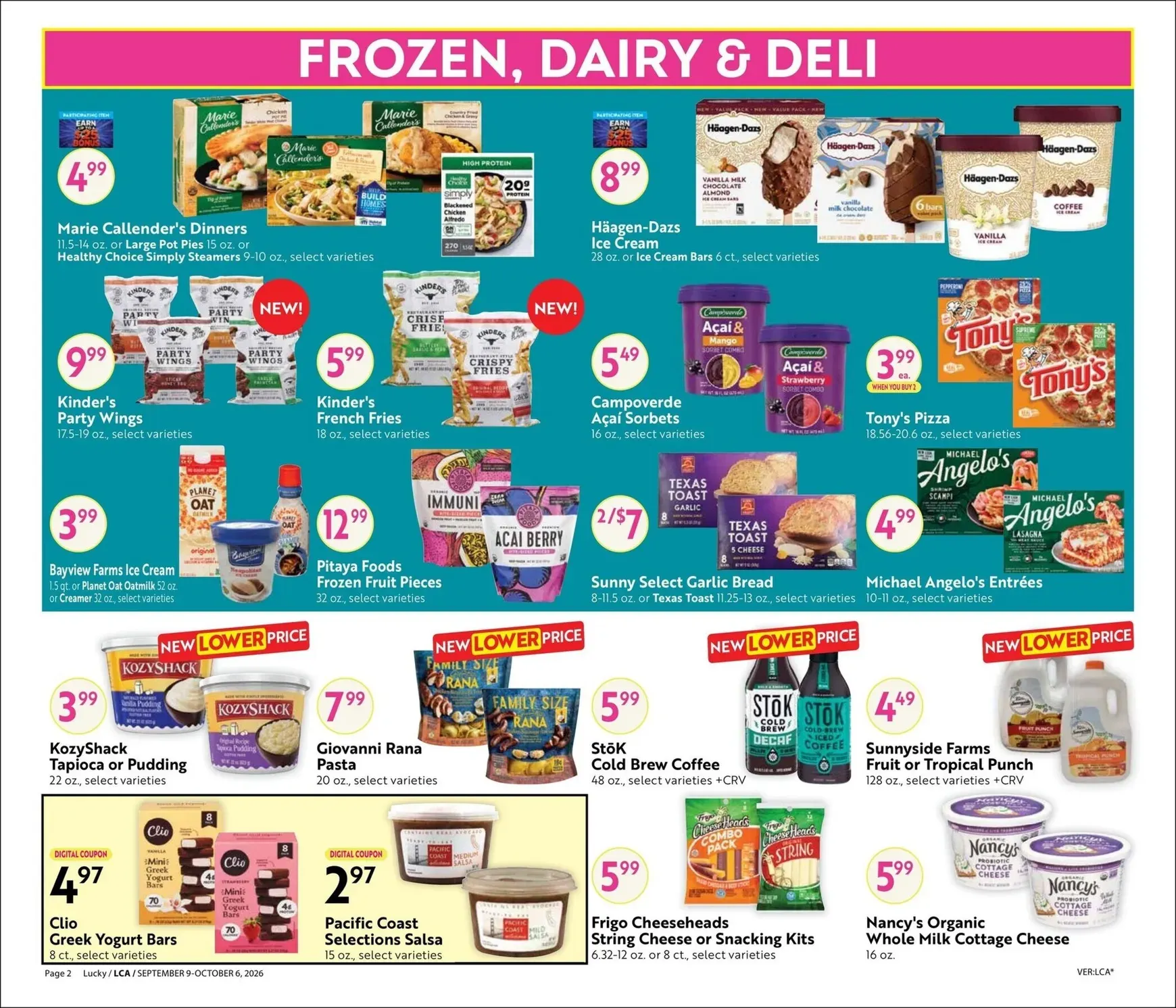 Weekly ad Lucky Steals & Deals from September 9 to October 6 2026 - Page 2