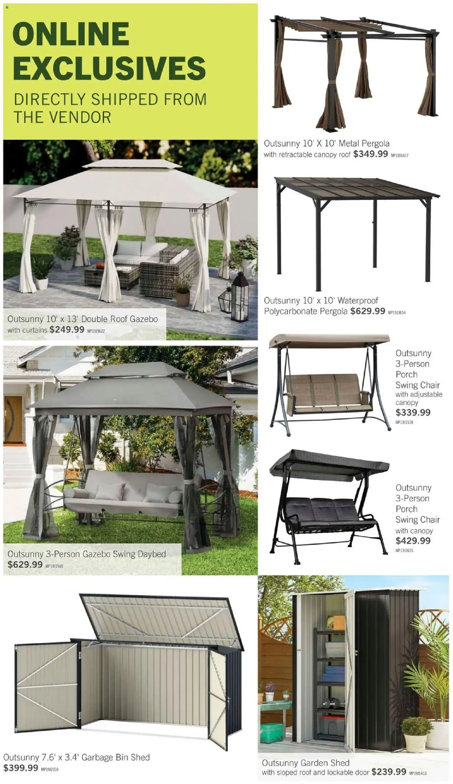 The Brick flyer - Patio Season New from Mar 2, 2026 > weekly specials & deals from March 2 to September 24 2026 - flyer page 13