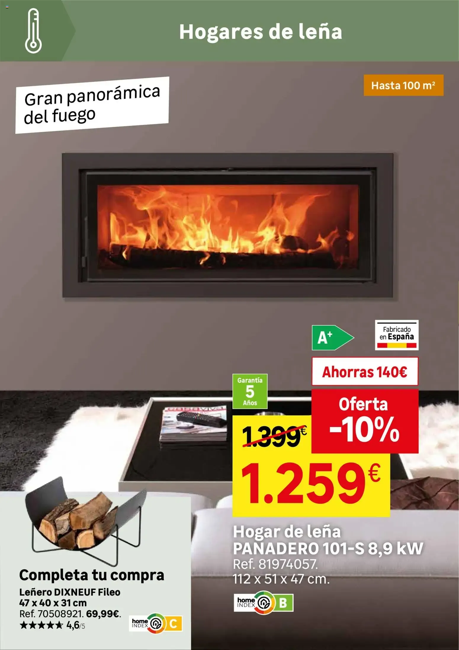 Catálogo de Adelántate al invierno con nuestras ofertas 20 de octubre al 28 de diciembre 2026 - Página 26
