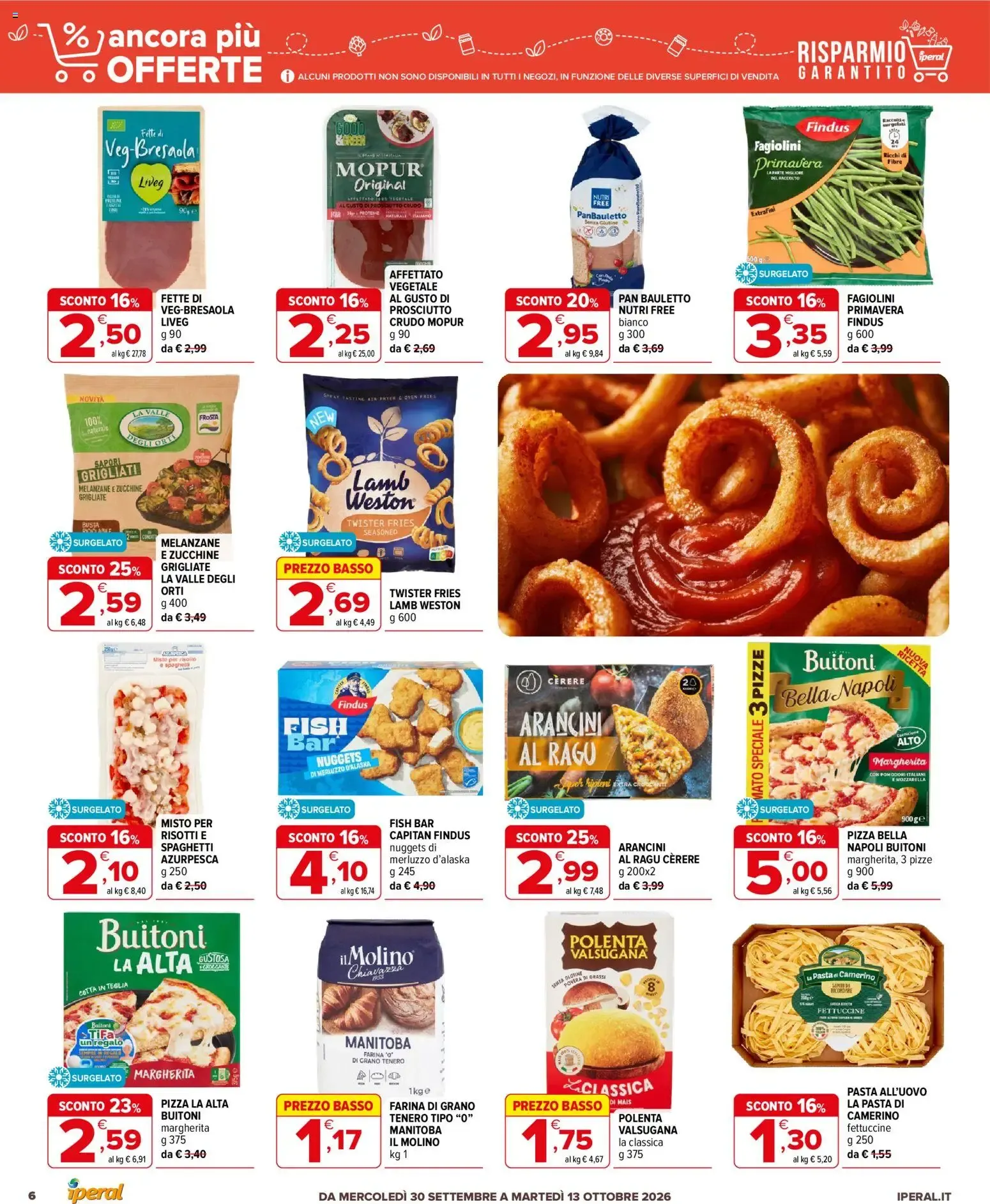 Nuovo Iperal volantino Ancora Più Offerte dal 30/09/2026 > offerte anteprima 🛍️ da 30 settembre a 13 ottobre di 2026 - Pagina del volantino 6