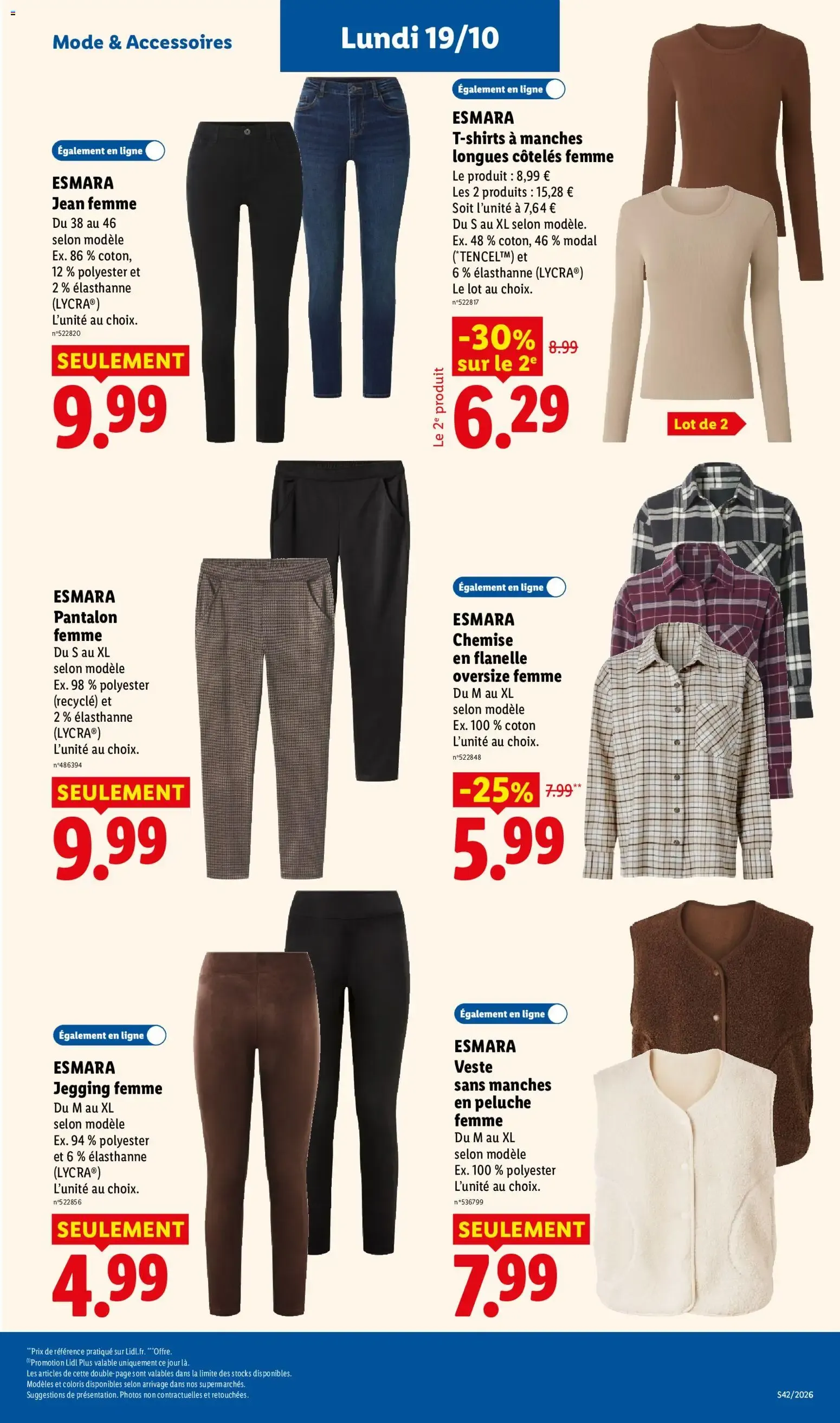 Catalogue LIDL du 15/10/2026 | Promo prospectus en ligne du 15 octobre au 21 octobre 2026 - Catalogue page 59