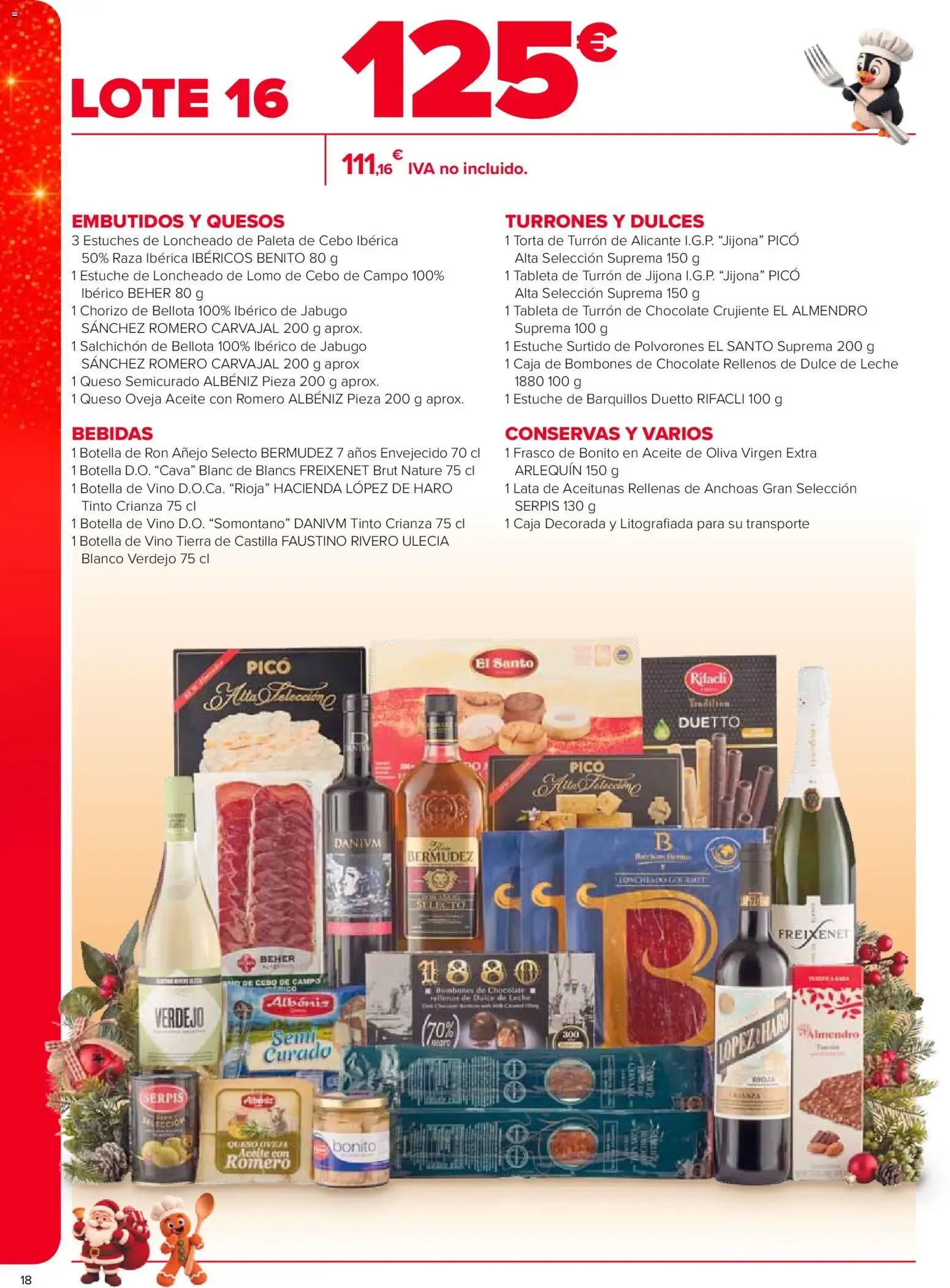 Catálogo de Carrefour Market Cestas 17/10/2026 - 24/12/2026 17 de octubre al 24 de diciembre 2026 - Página 18