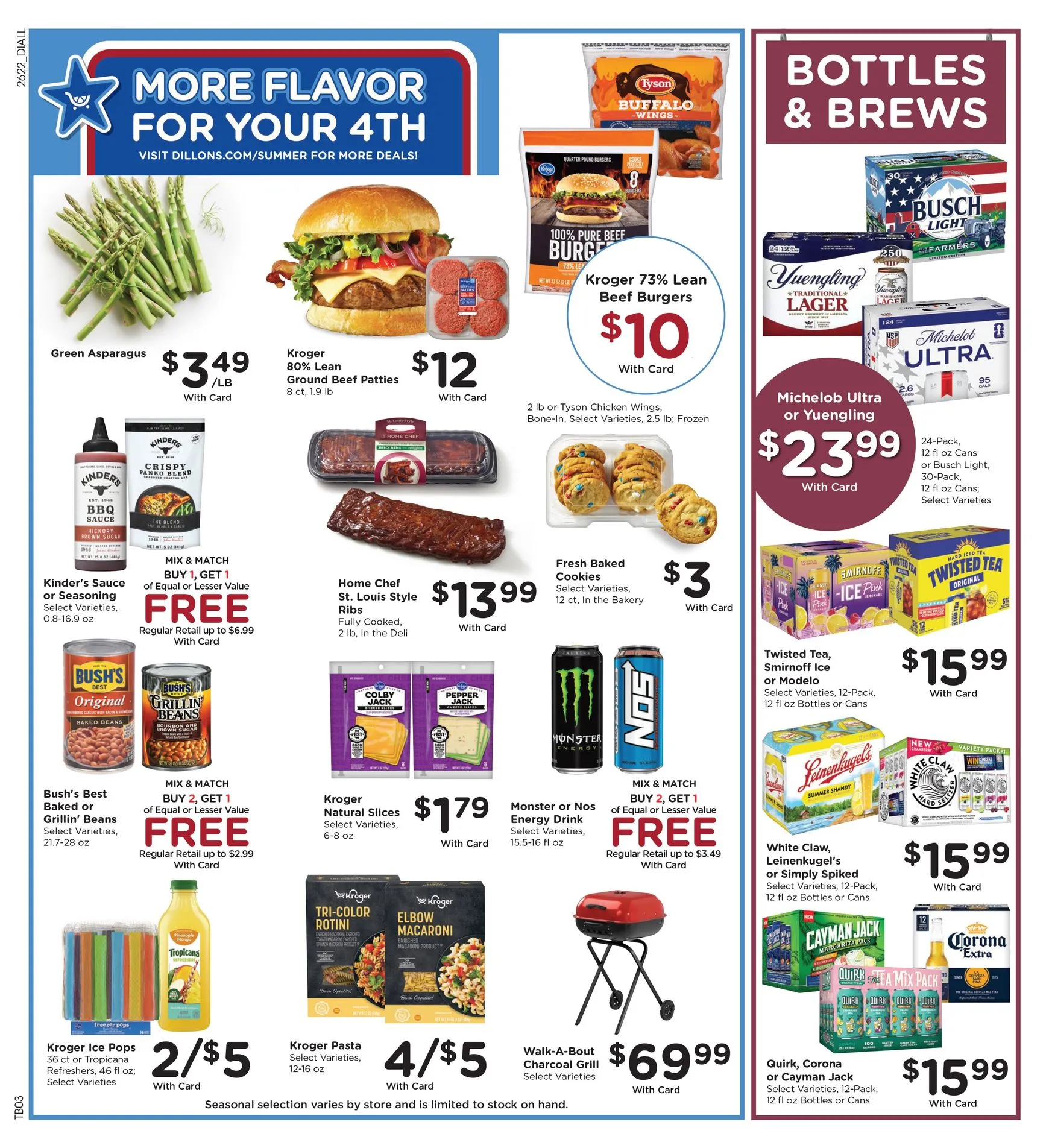Weekly ad Current Dillons leaflet valid from Wednesday 07/01/2026 to Tuesday 07/07/2026 from July 1 to July 7 2026 - Page 6