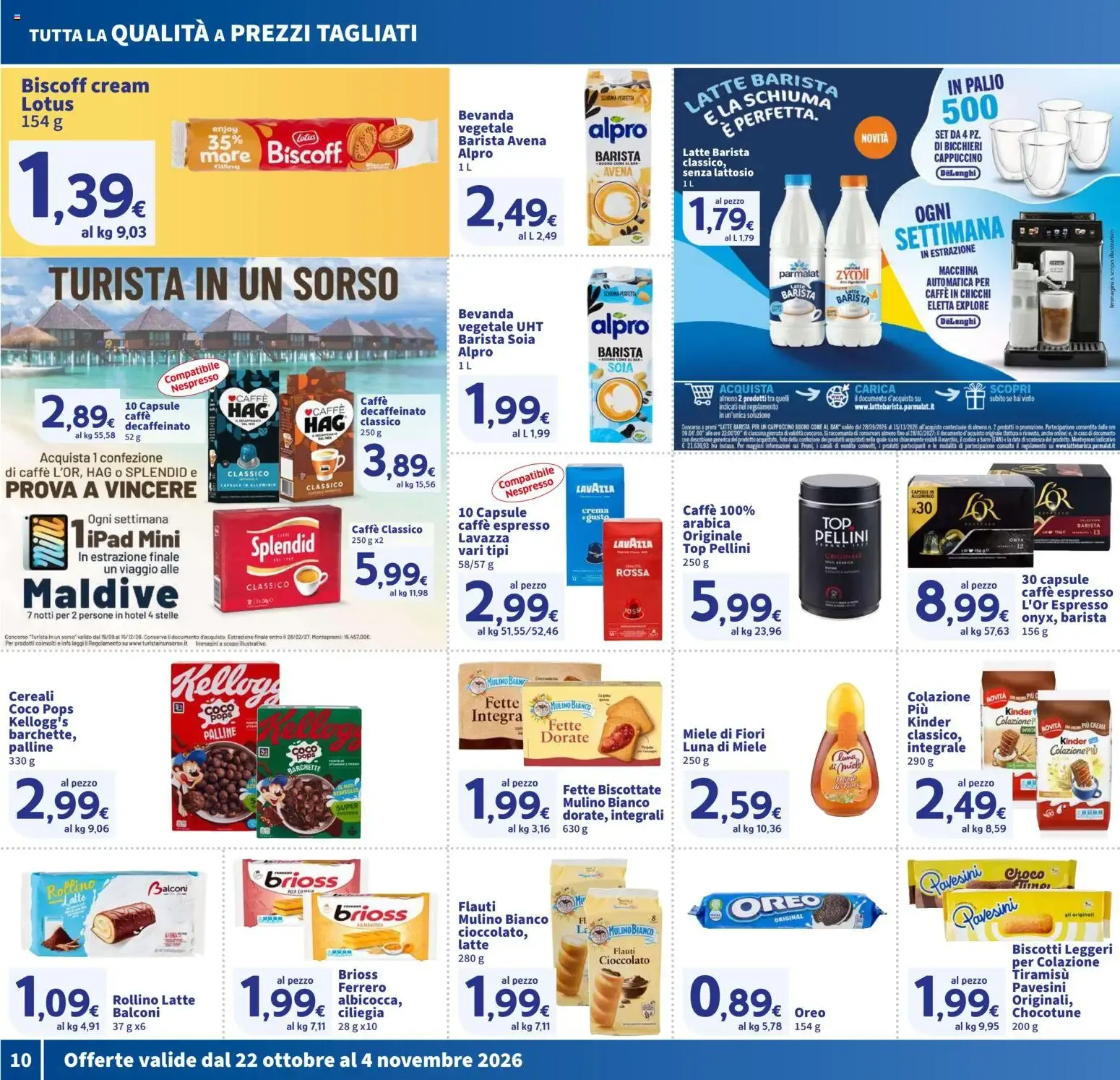 Nuovo SIGMA volantino Superstore dal 22/10/2026 > offerte anteprima 🛍️ da 22 ottobre a 4 novembre di 2026 - Pagina del volantino 10