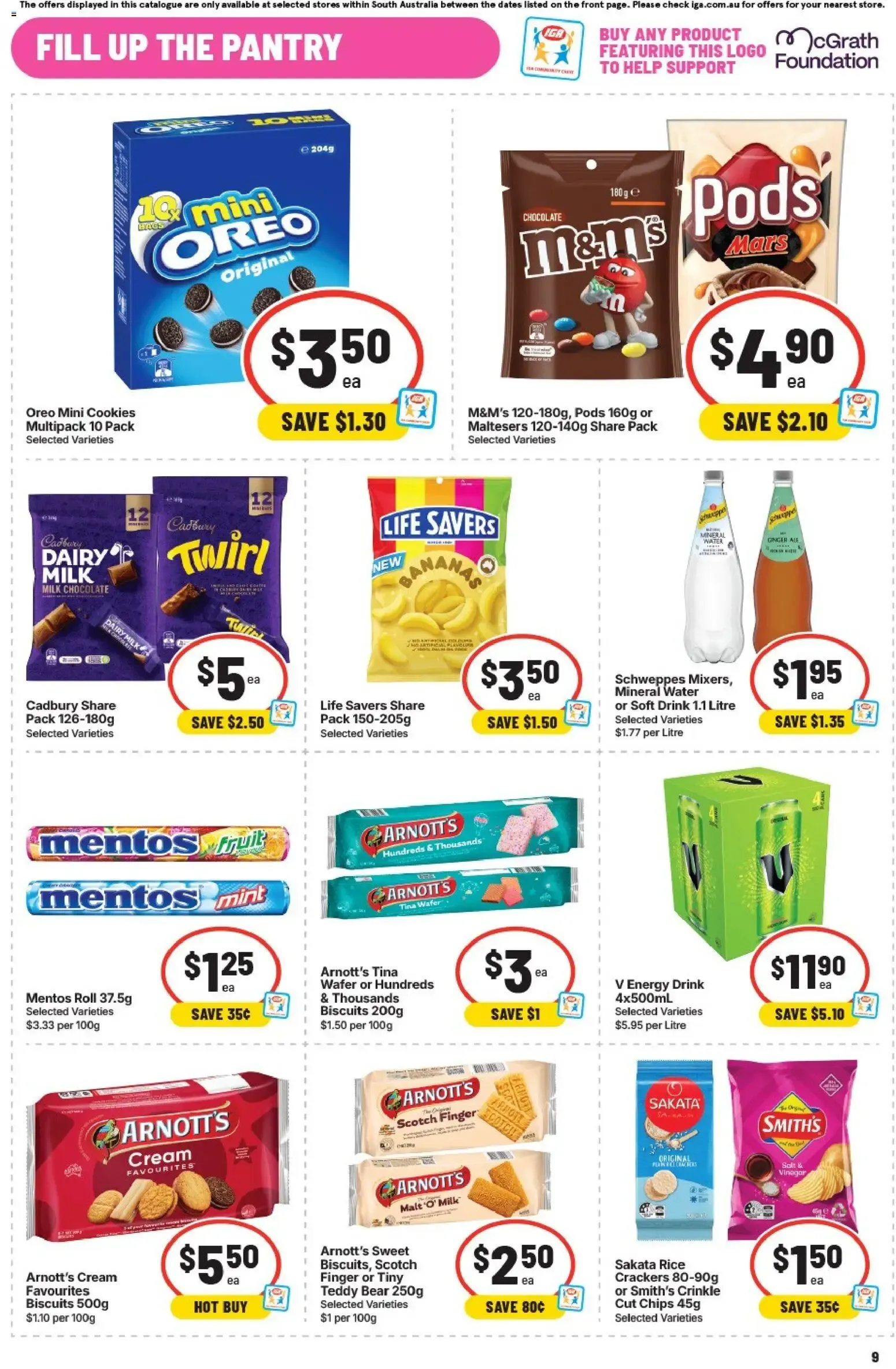 IGA catalogue valid from 09/09/2026 > Online Australia - Catalogue valid from 9 September to 15 September 2026 - page 10