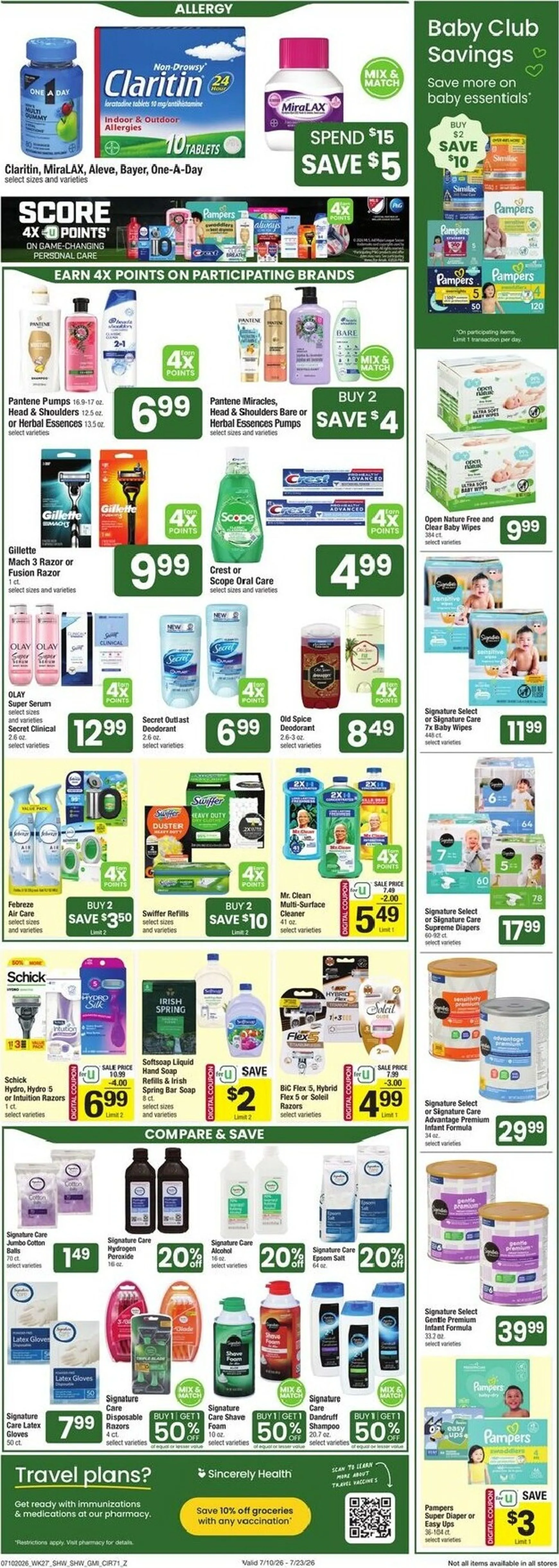 Weekly ad Current Shaw's leaflet valid from Friday 07/10/2026 to Thursday 07/16/2026 from July 10 to July 16 2026 - Page 6