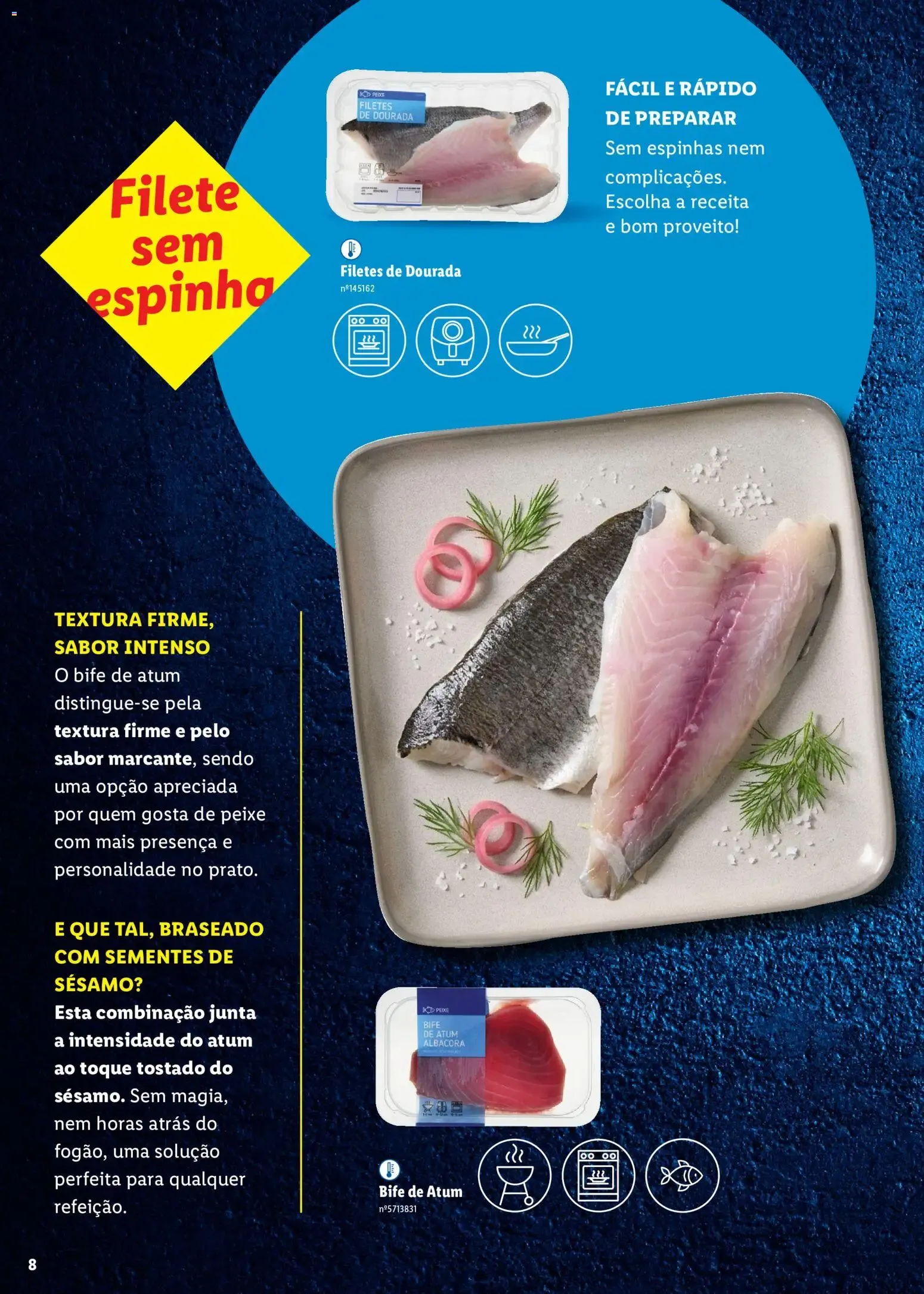 Folheto Lidl Feira do Mar » de 07/05/2026 - 03/05/2027 de 7 de maio até 3 de maio 2027 - Pagina 8
