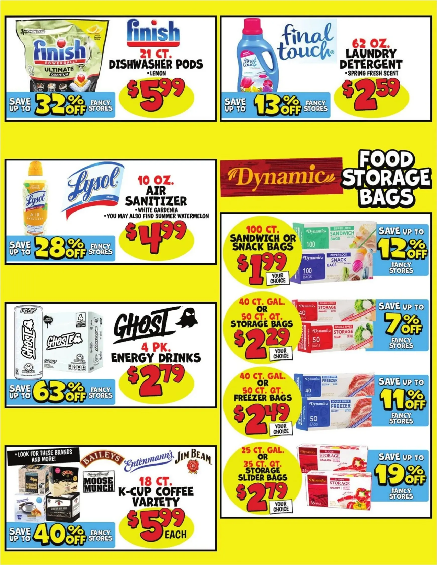 Weekly ad Current Ollie's leaflet valid from Thursday 08/20/2026 to Wednesday 08/26/2026 from August 20 to August 26 2026 - Page 2