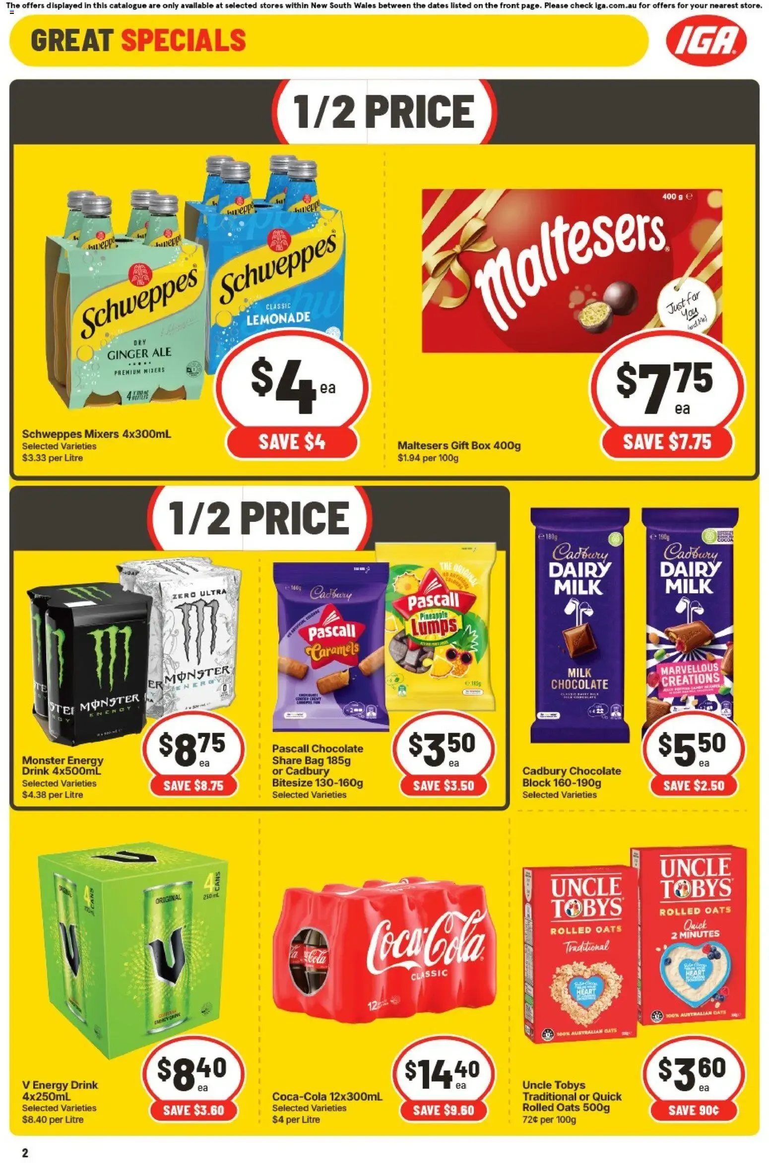 IGA catalogue valid from 14/10/2026 > Online Australia - Catalogue valid from 14 October to 20 October 2026 - page 3