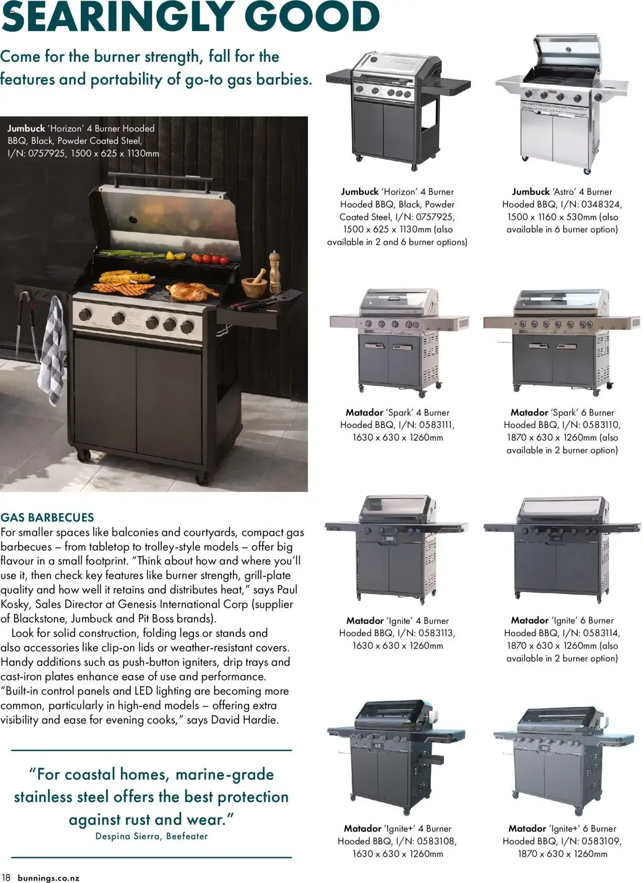 Bunnings Warehouse Outdoor Style Guide from 25 August to 31 December 2026 - Catalogue Page 18