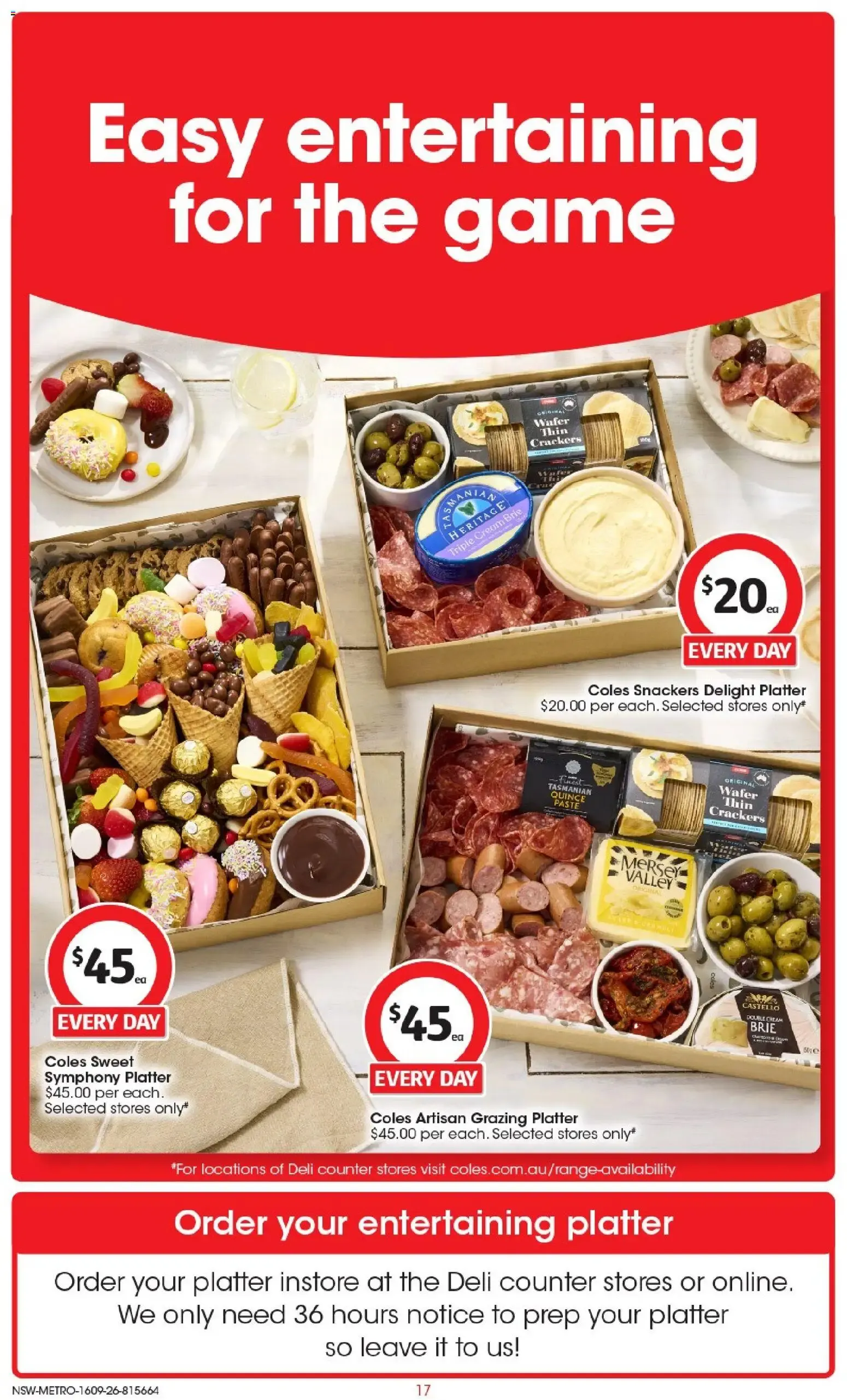 Catalogue Contents - Catalogue valid from 16 September to 22 September 2026 - page 18