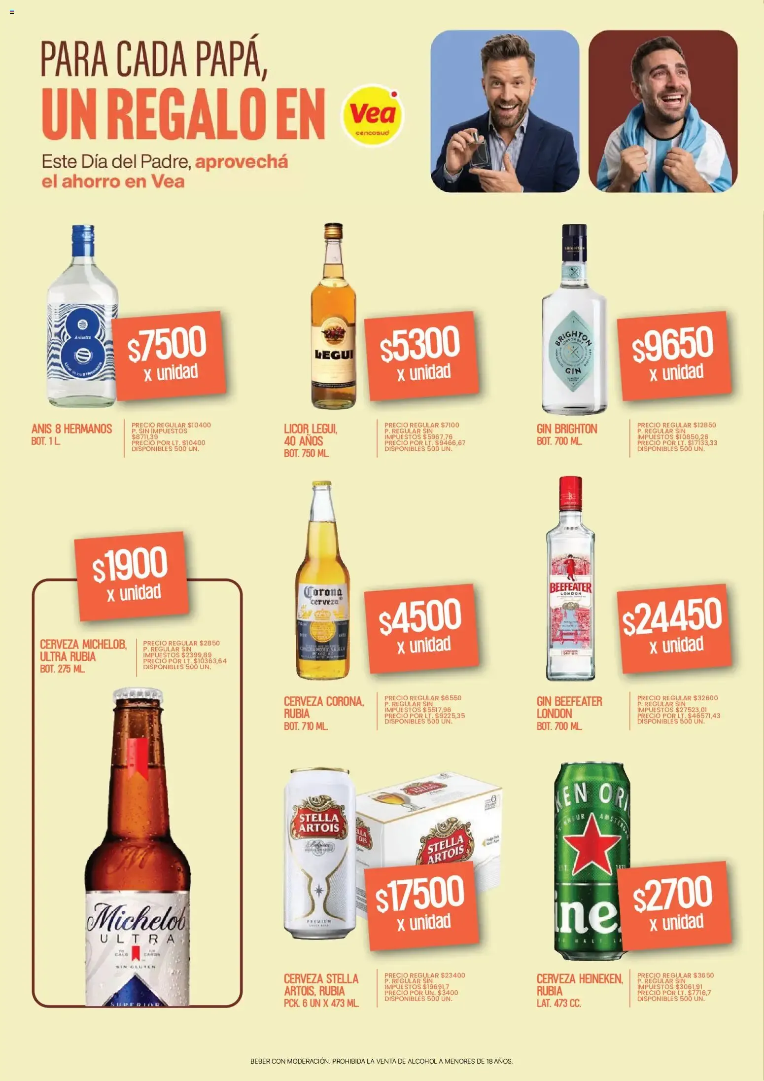Ofertas de Vea - Día del Padre del 08/06/2026 - 21/06/2026 8 de junio al 21 de junio 2026 - Página 14 del catálogo