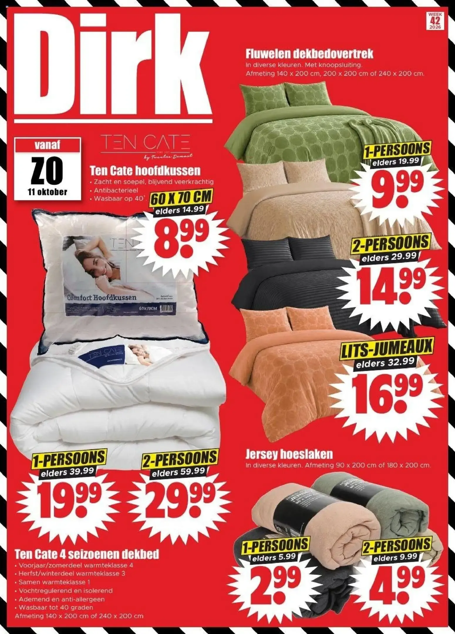 Dirk: Van Dobben o Mora kroketten o bitterballen en oferta van 14 oktober tot 17 oktober 2026 - Folder pagina 22